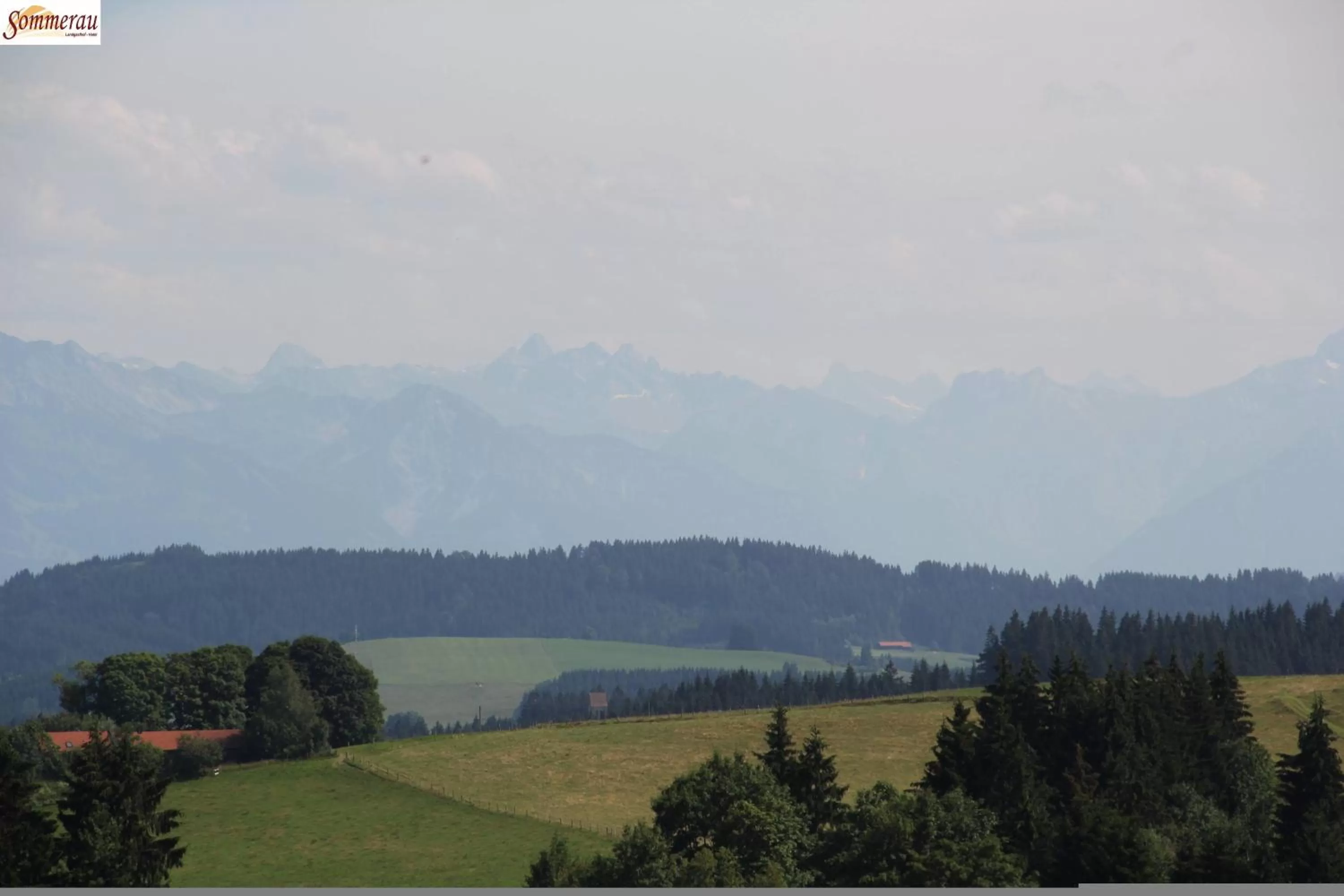 Natural landscape in Landhaus Sommerau