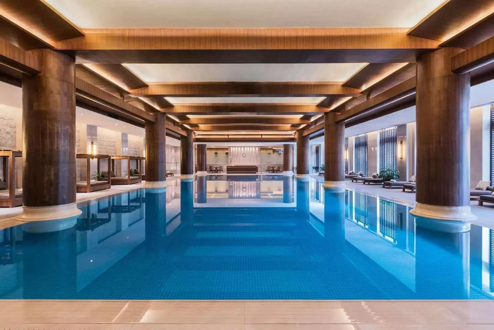 Fitness centre/facilities in Hyatt Regency Xi'an