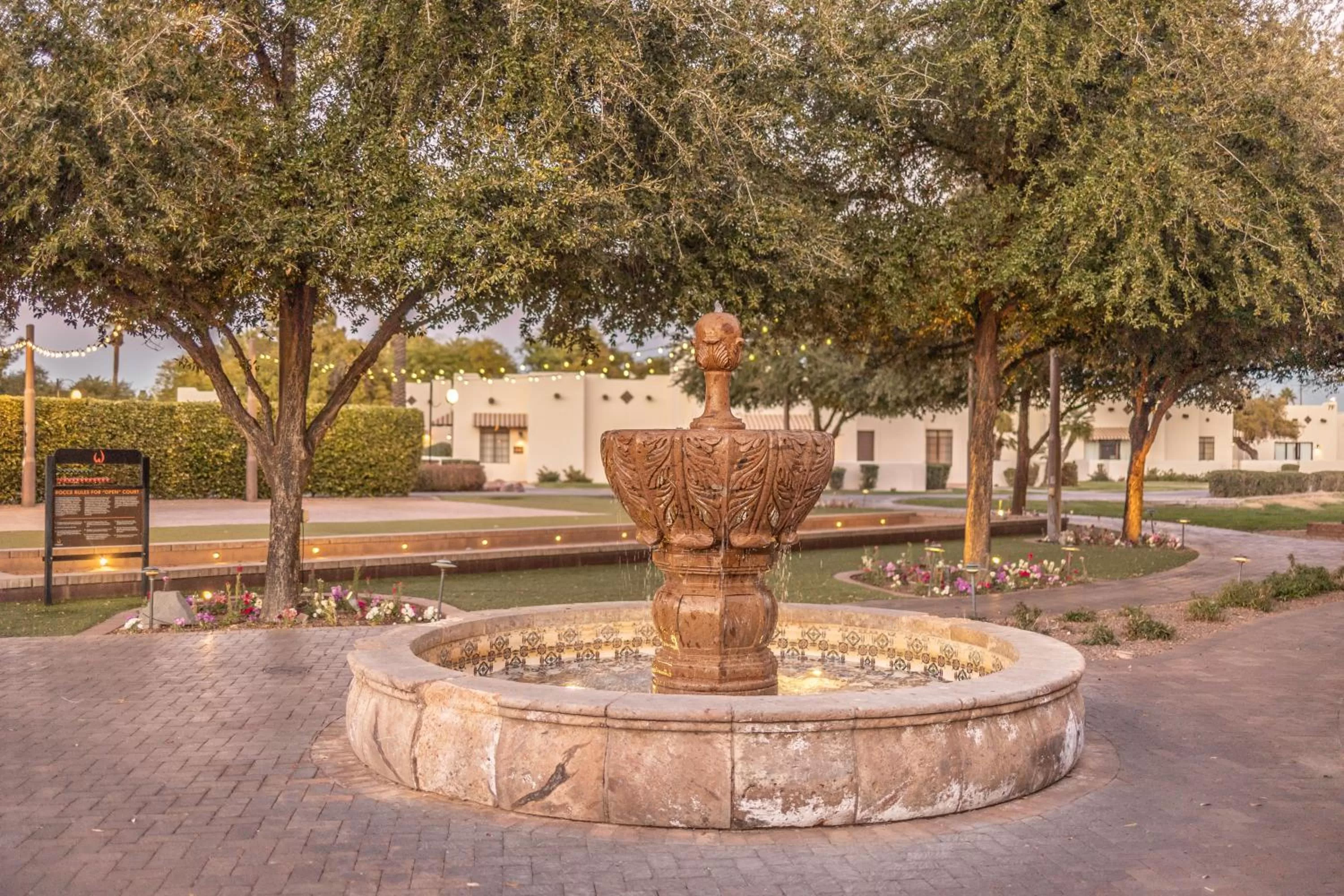 Garden in The Wigwam