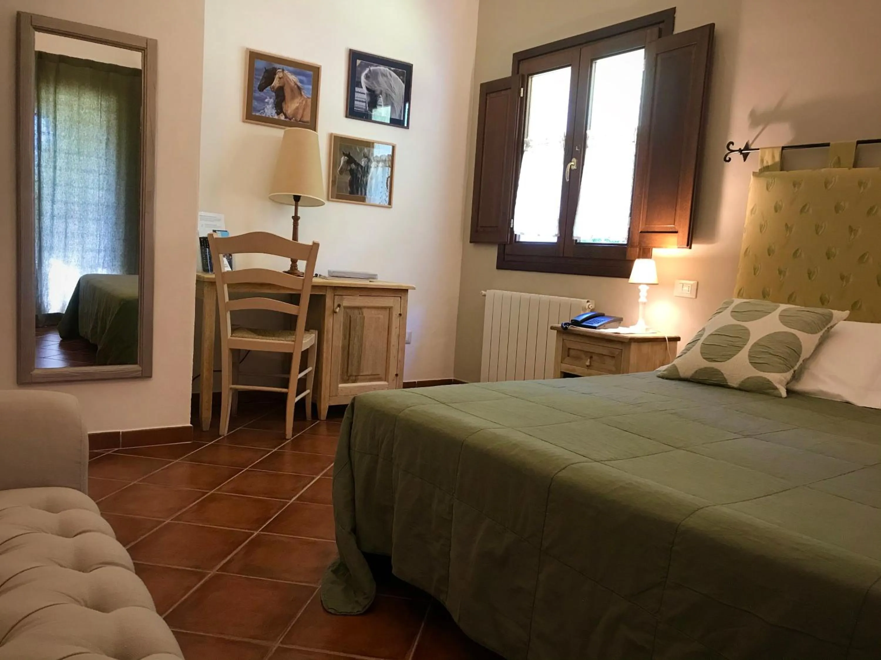 Bed in Tenuta Pilastru Country Resort & Spa