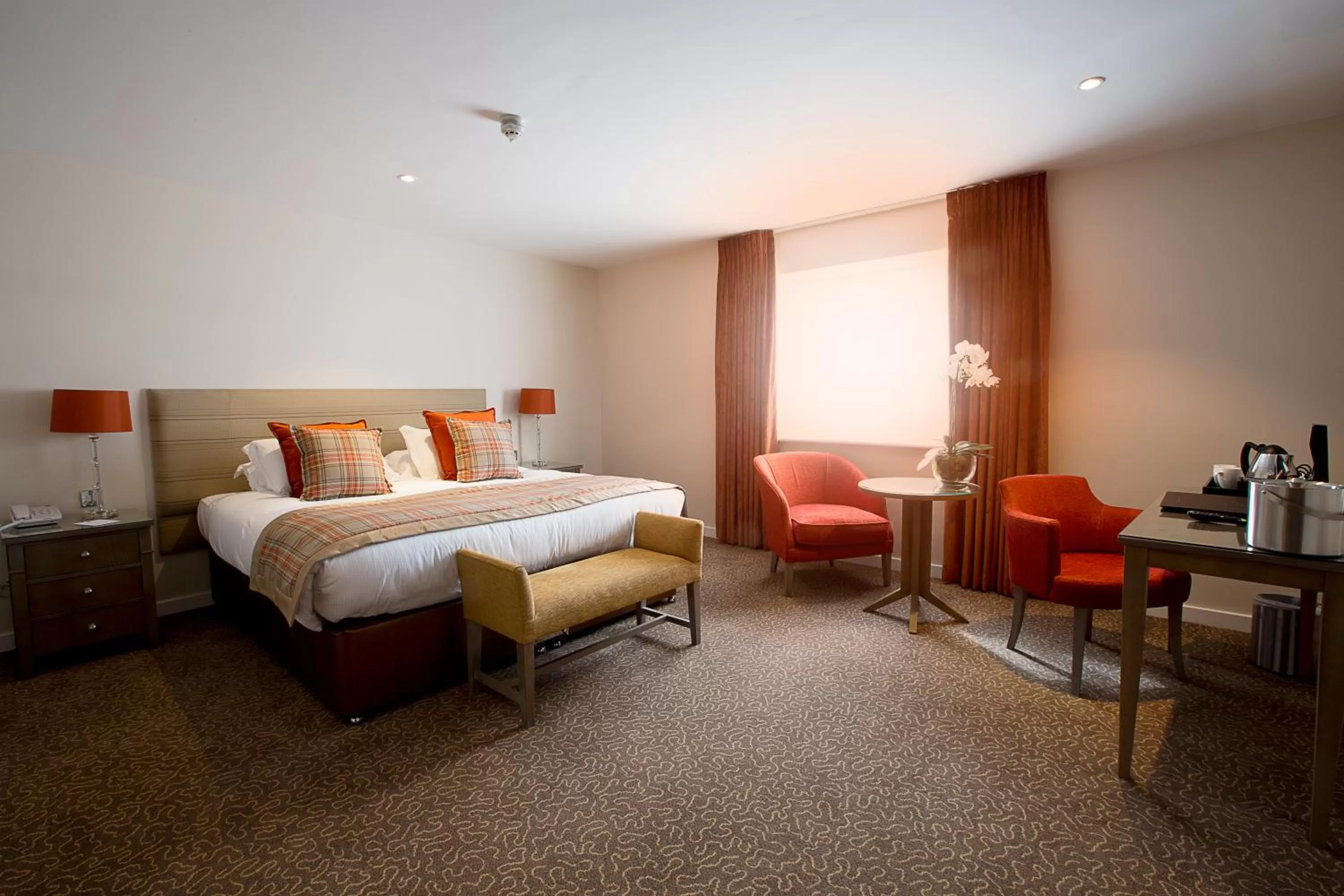 Bedroom, Bed in Sandford Springs Hotel and Golf Club