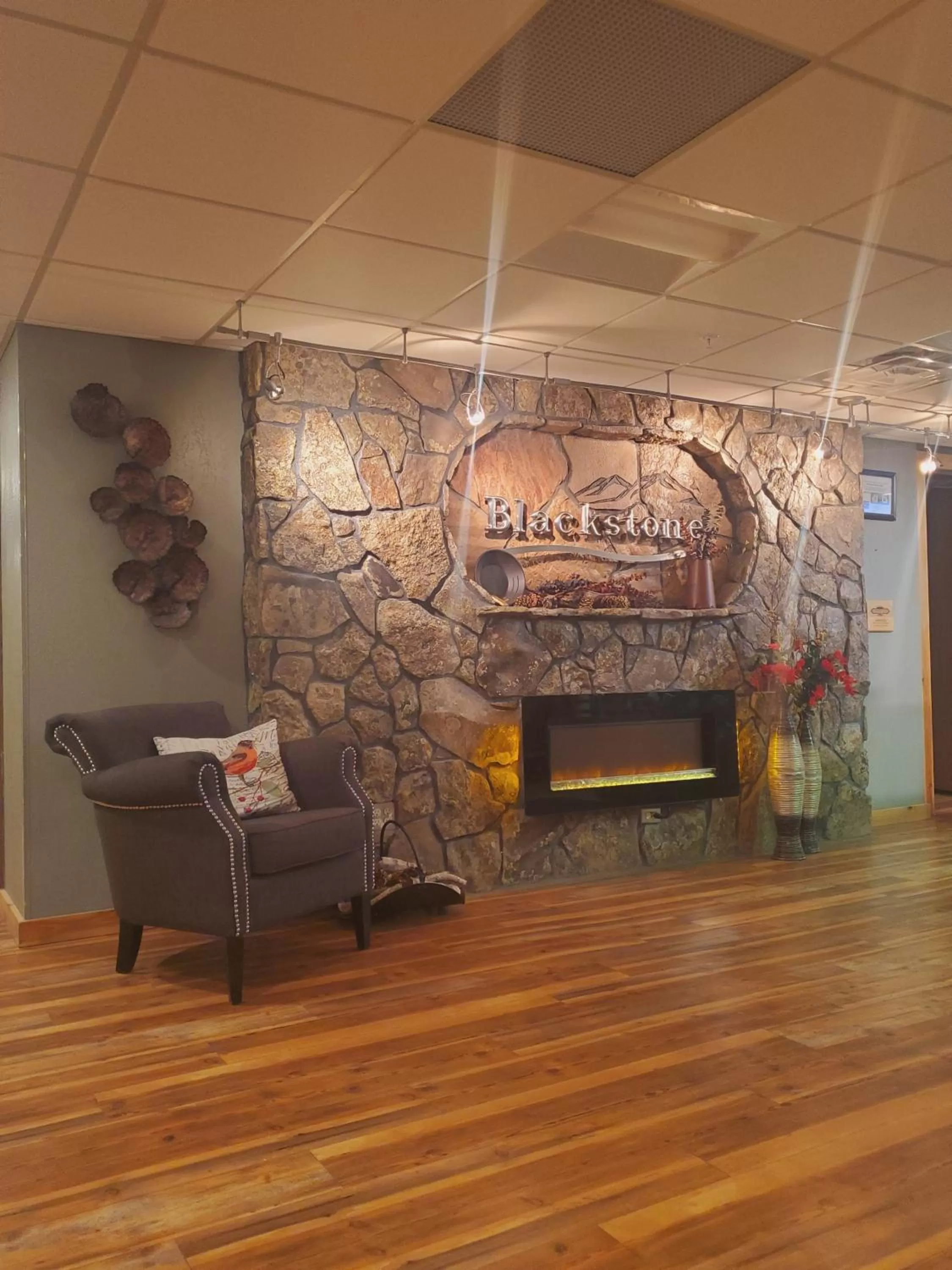Lobby or reception in Blackstone Lodge and Suites