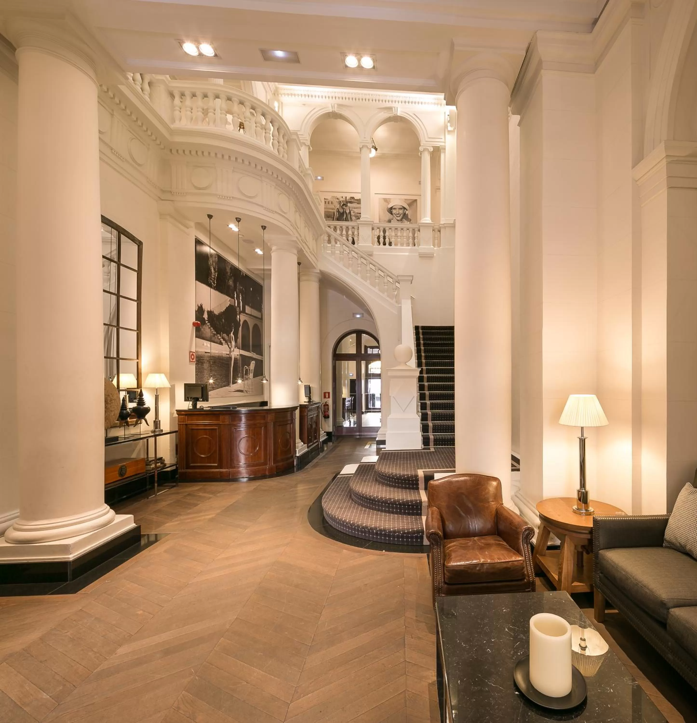 Lobby or reception in Hotel Granvia