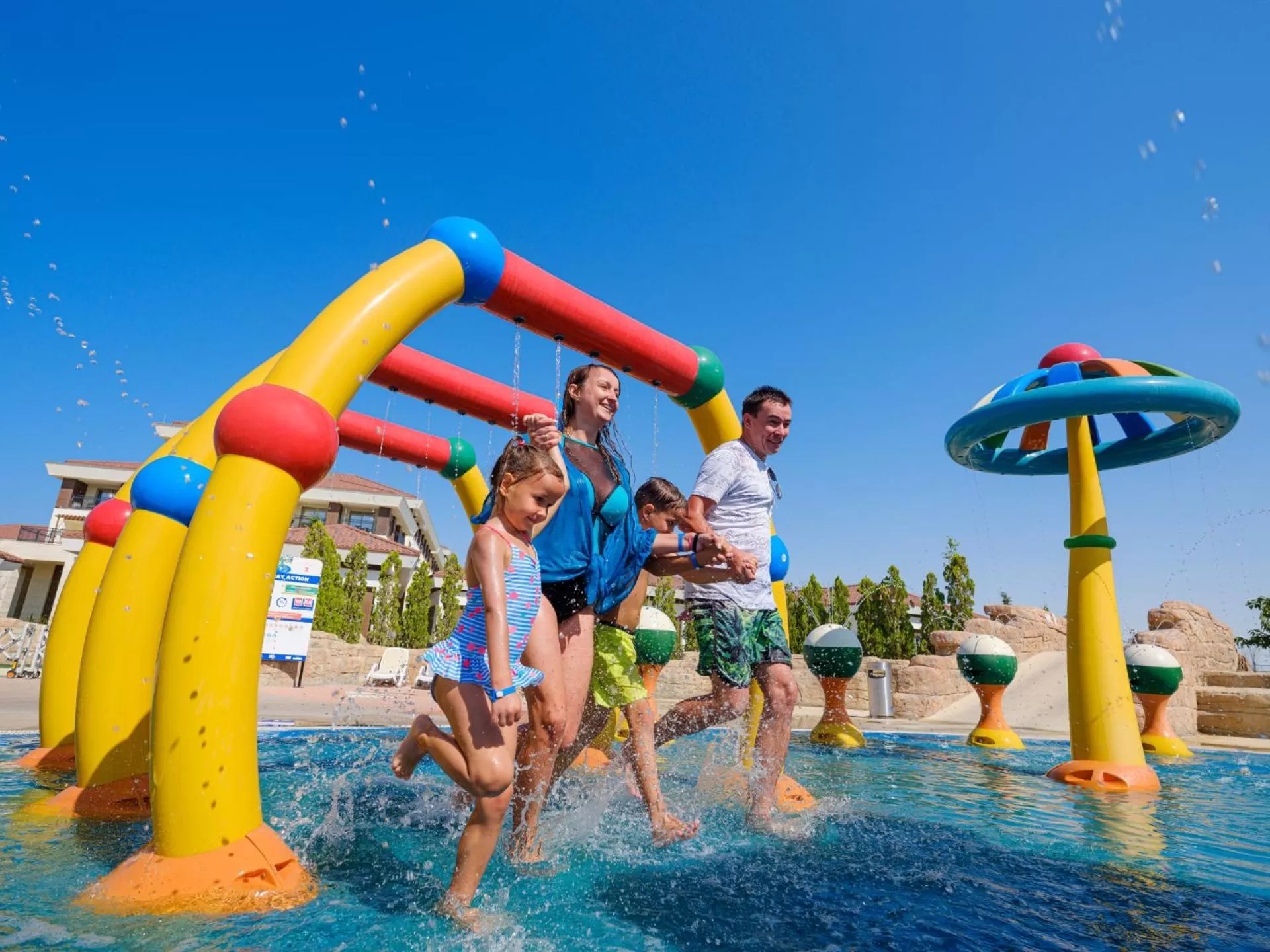Property building in Rixos Water World Aktau - Theme Park Free Access