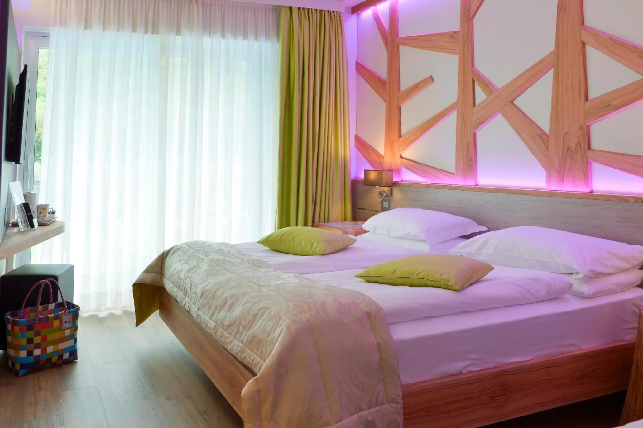 Photo of the whole room, Bed in Aktivhotel Santalucia