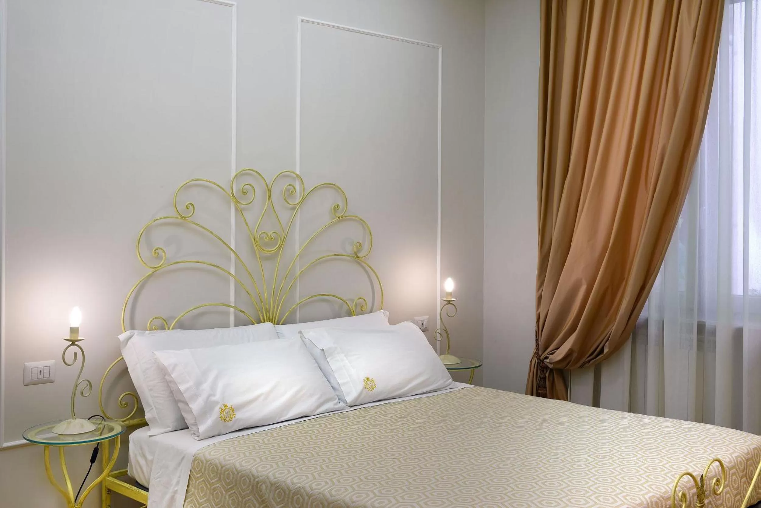 Bedroom, Bed in Residenza Borbonica