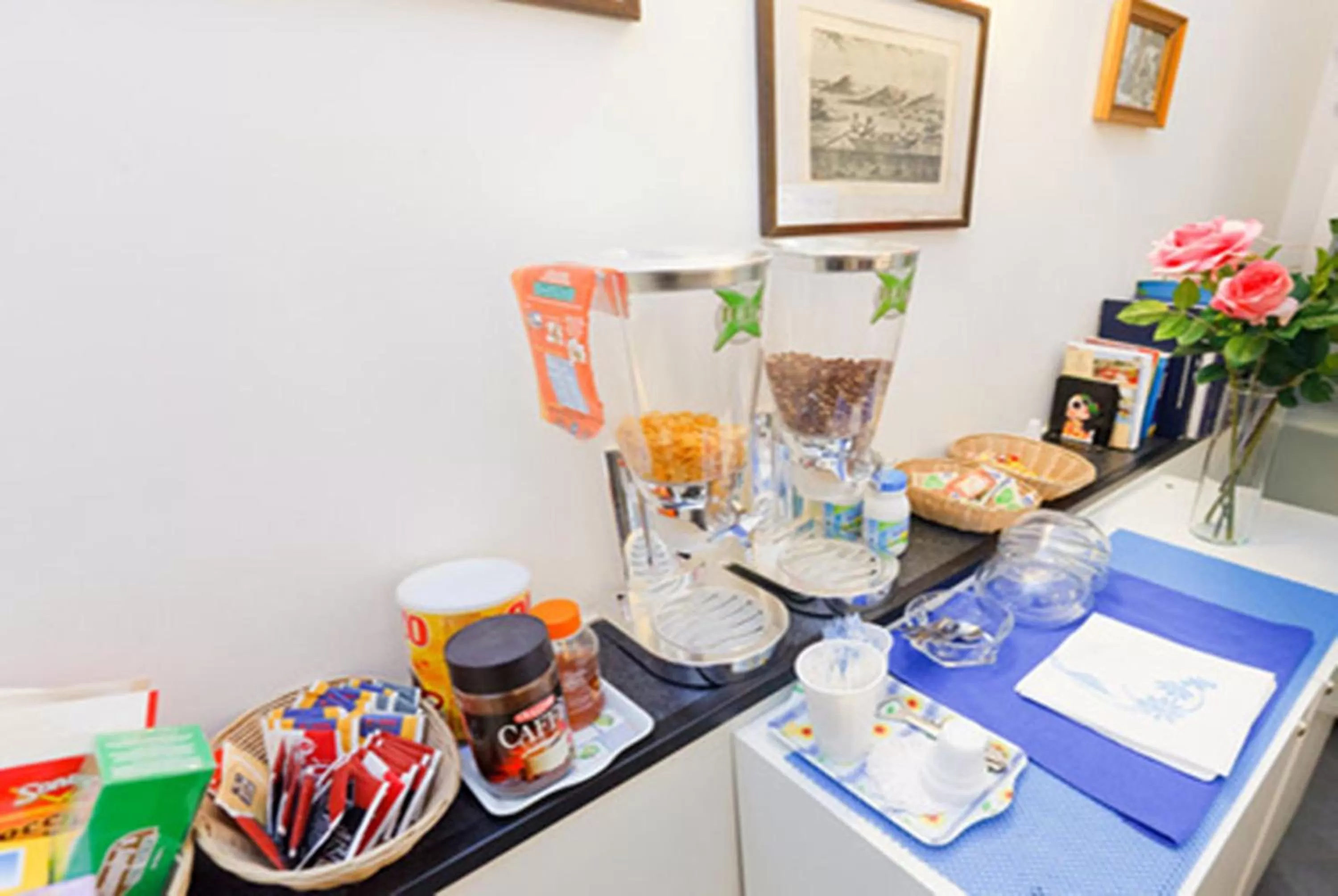 Coffee/tea facilities in B&B Ventisei Scalini A Trastevere