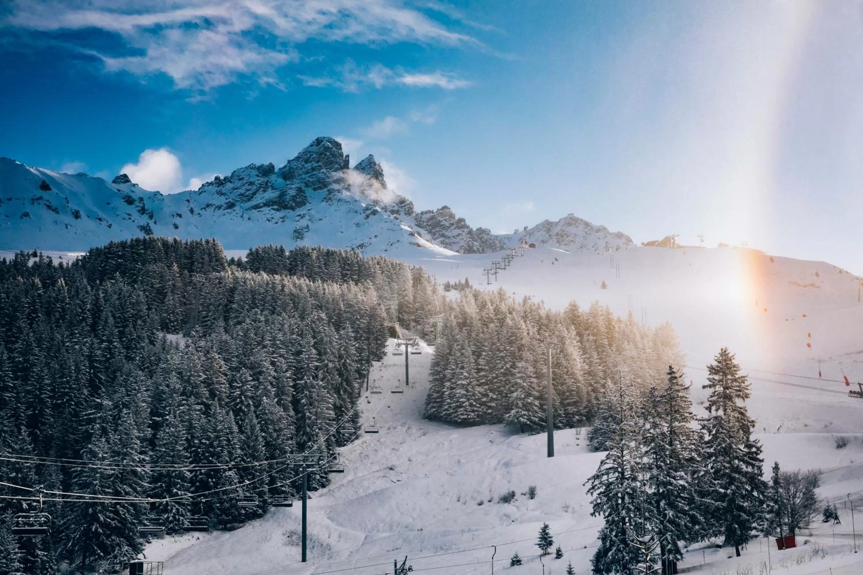 Off site in Hotel Le Coucou Méribel