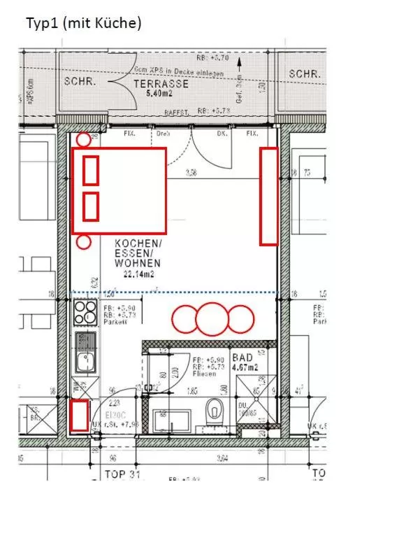 Floor Plan in Village by Maier - kontaktloser Check-in