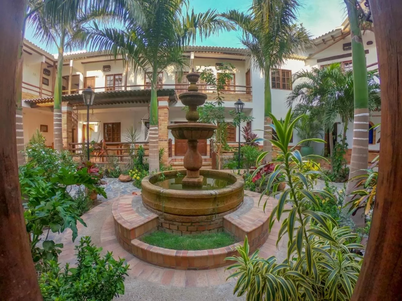 Property building in Camali Hotel