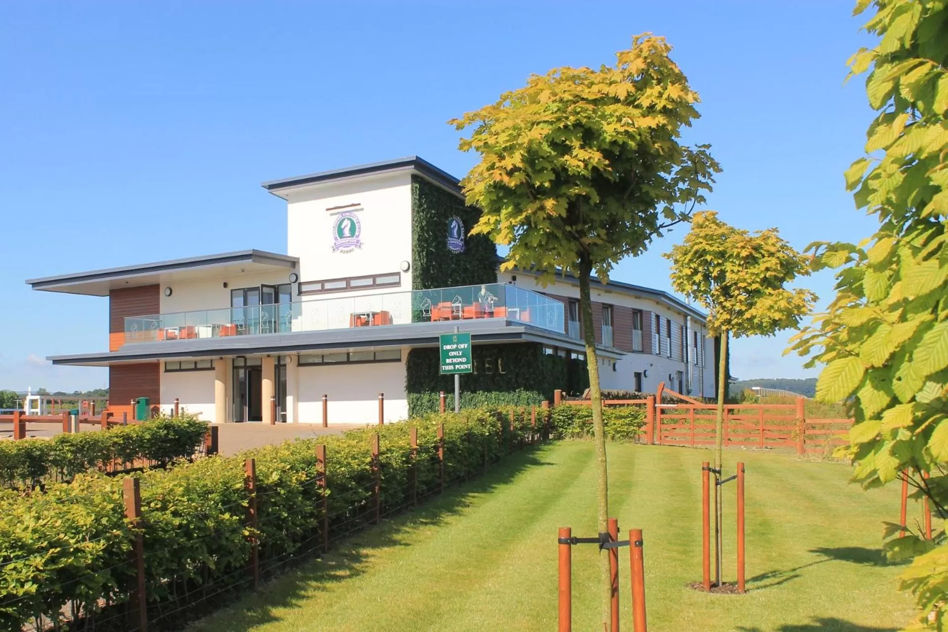 Facade/entrance in Ingliston Country Club Hotel