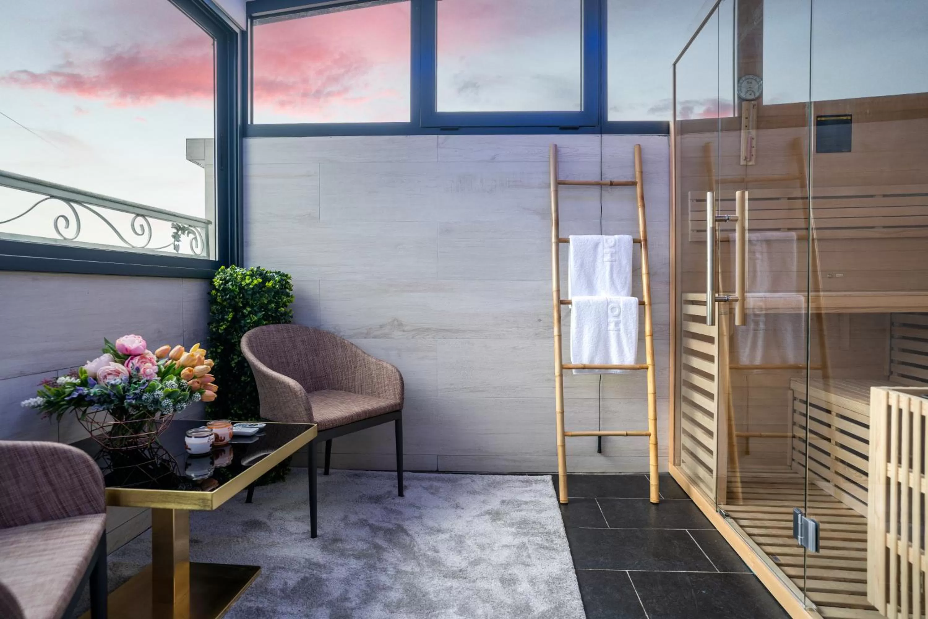 Sauna in Queen Palace