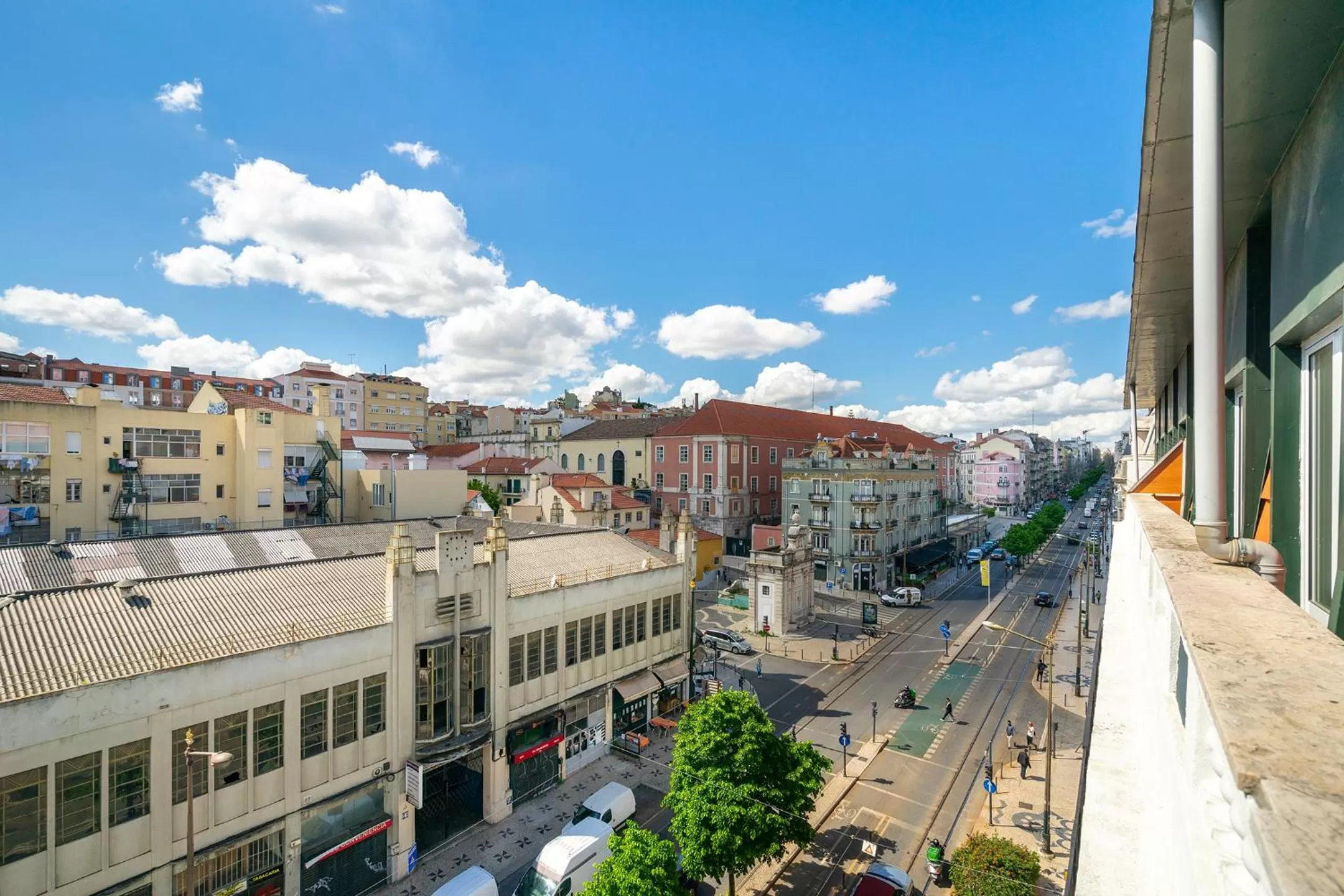 Balcony/Terrace in Lisbon 5 Hotel