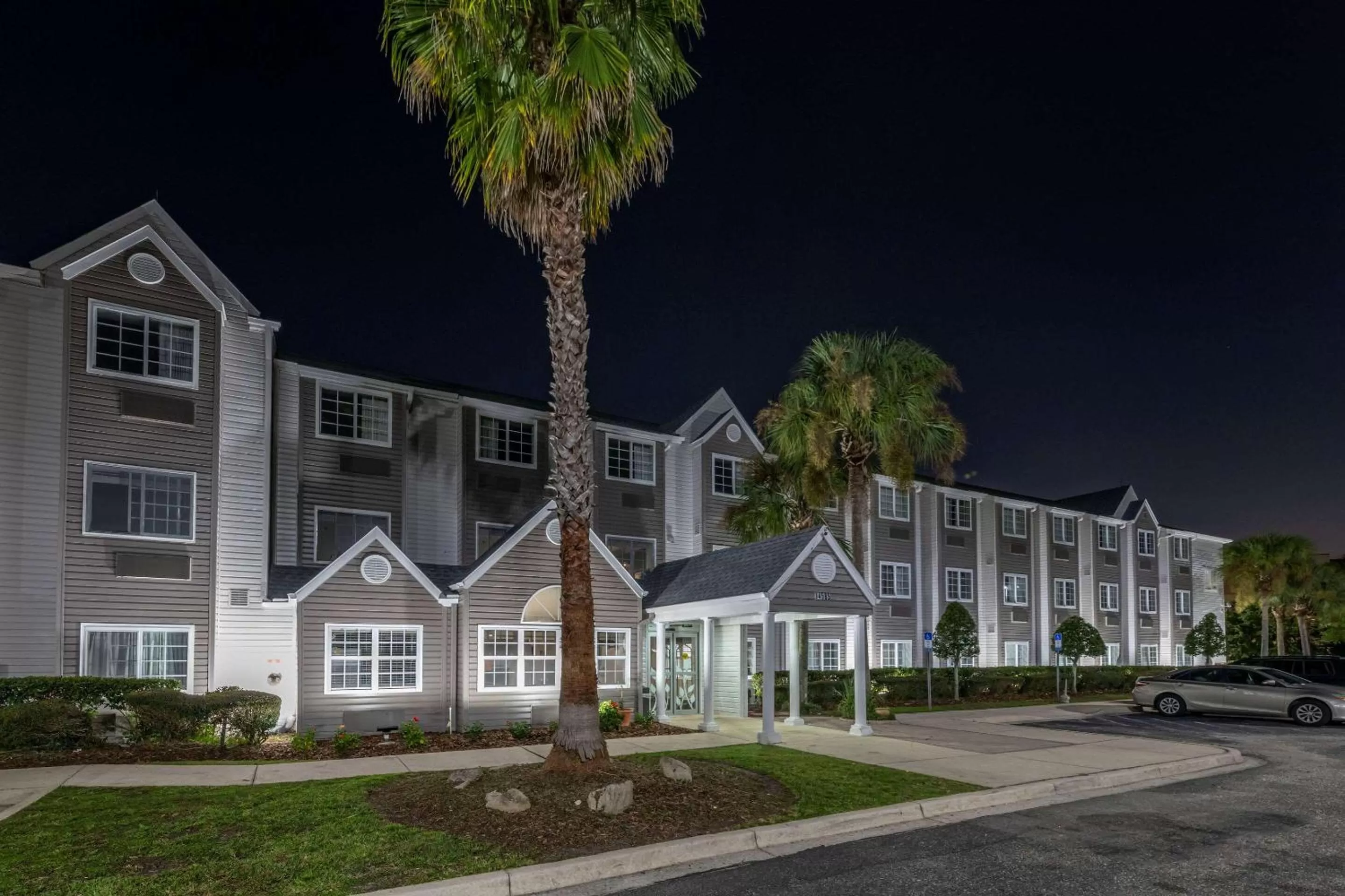 Property building in Sleep Inn Jacksonville Airport