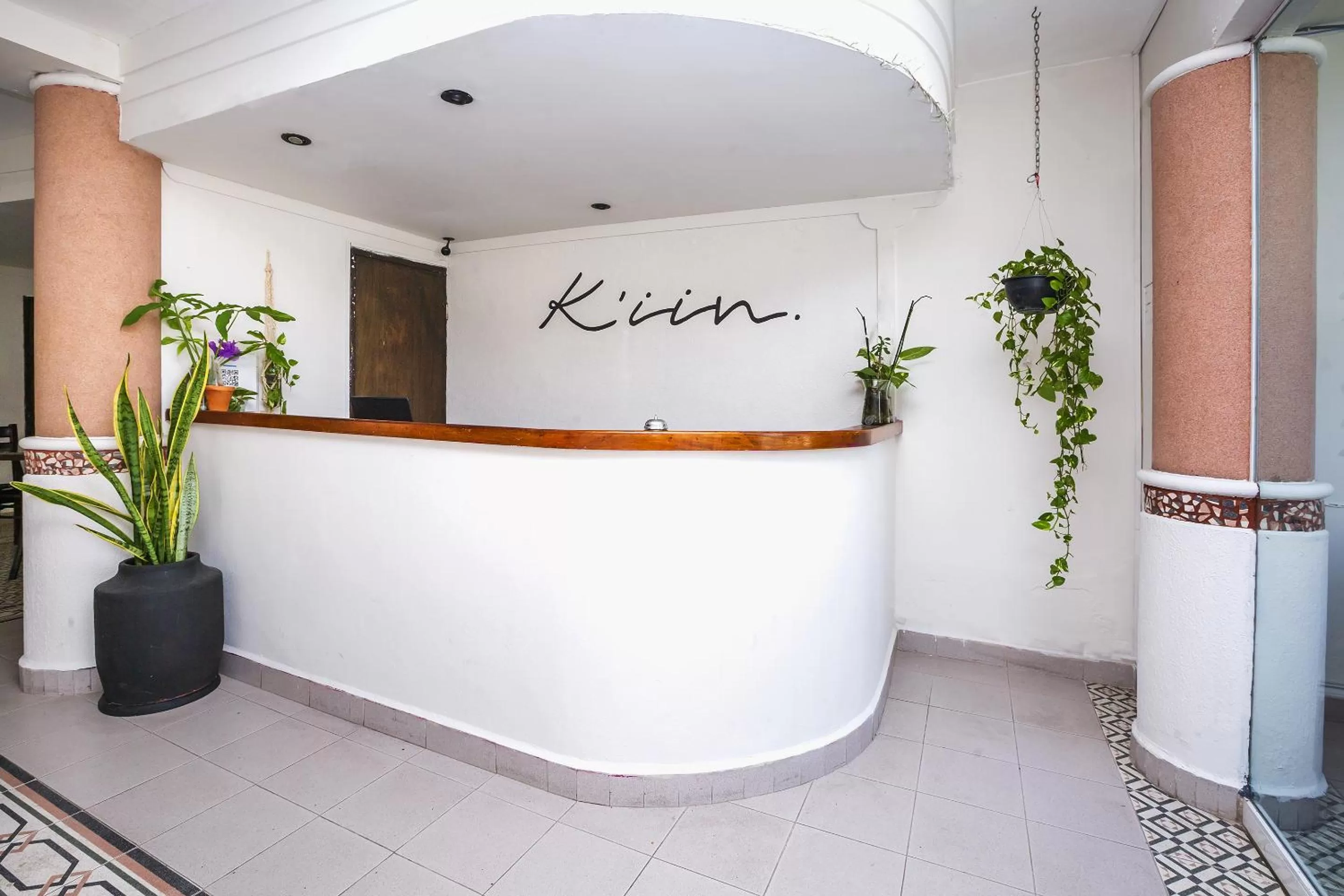 Lobby or reception in Hotel Kiin Cozumel