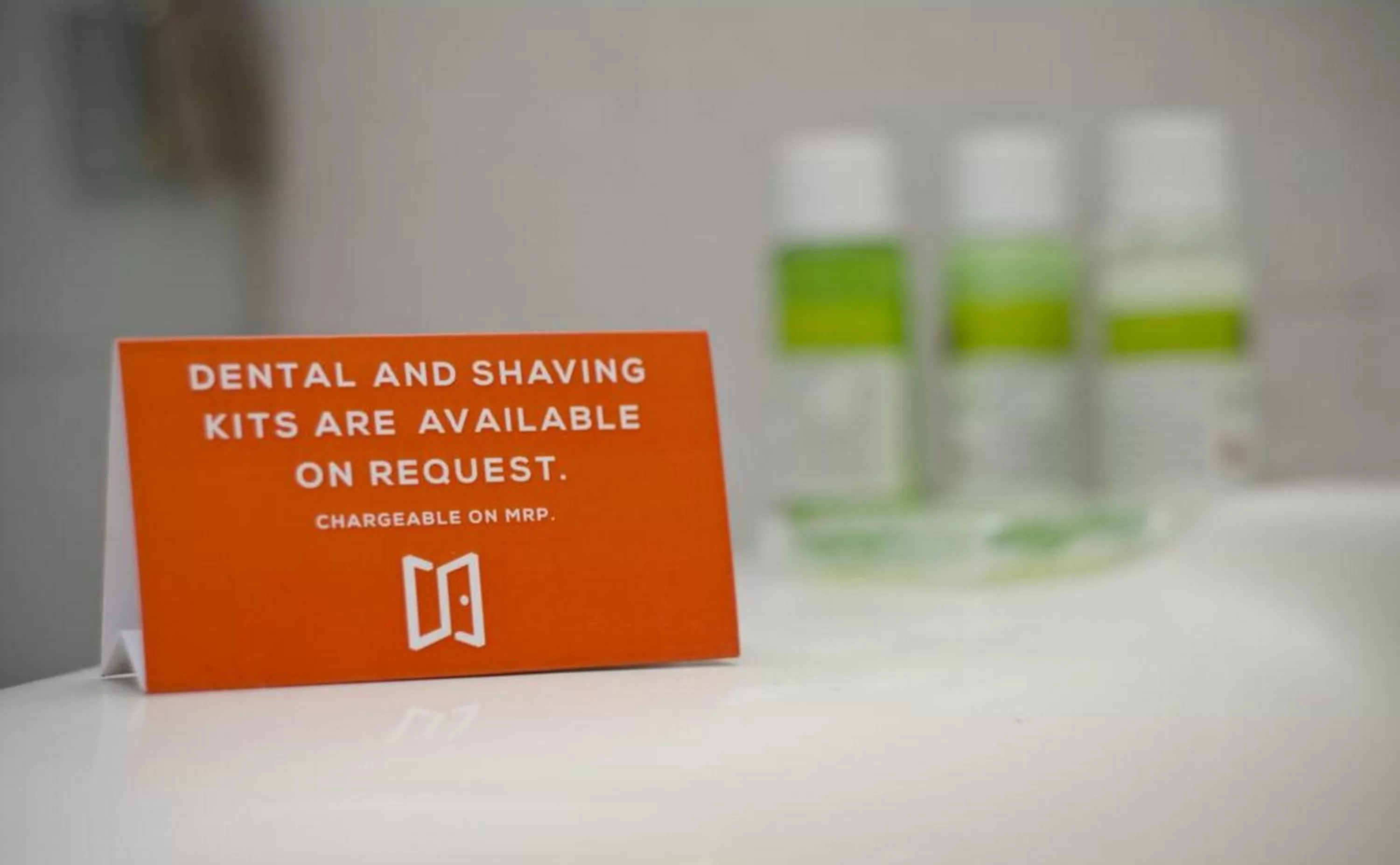 Bathroom in Hotel Tulsi