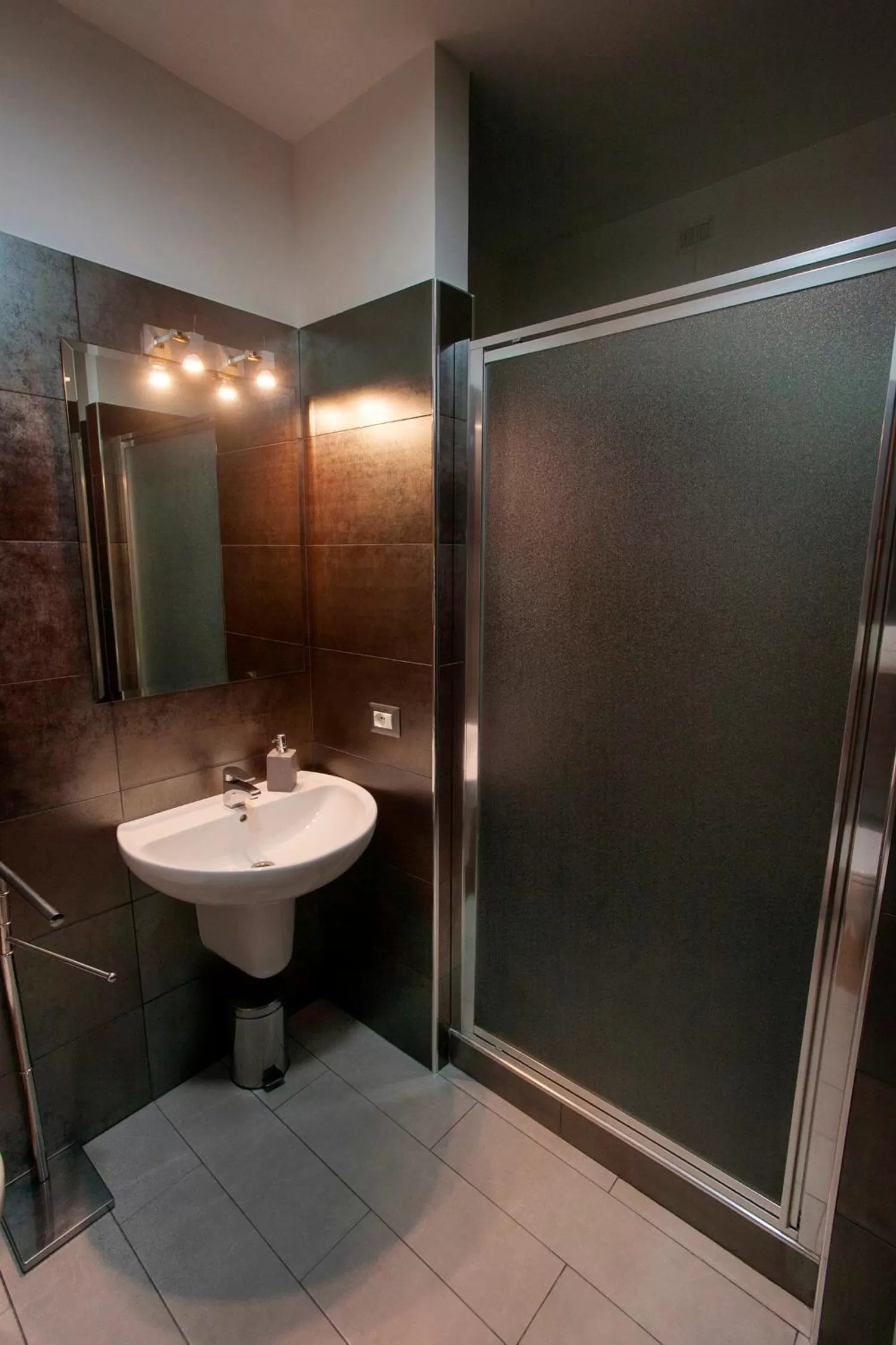 Bathroom in Villino Erminia - Seaside Art b&b