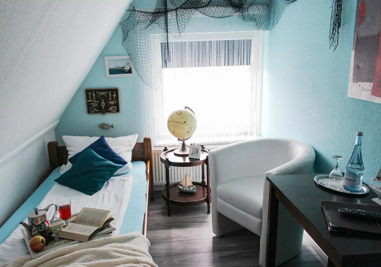 Seating Area in Forsthaus-Ferienhotel am Dobrock