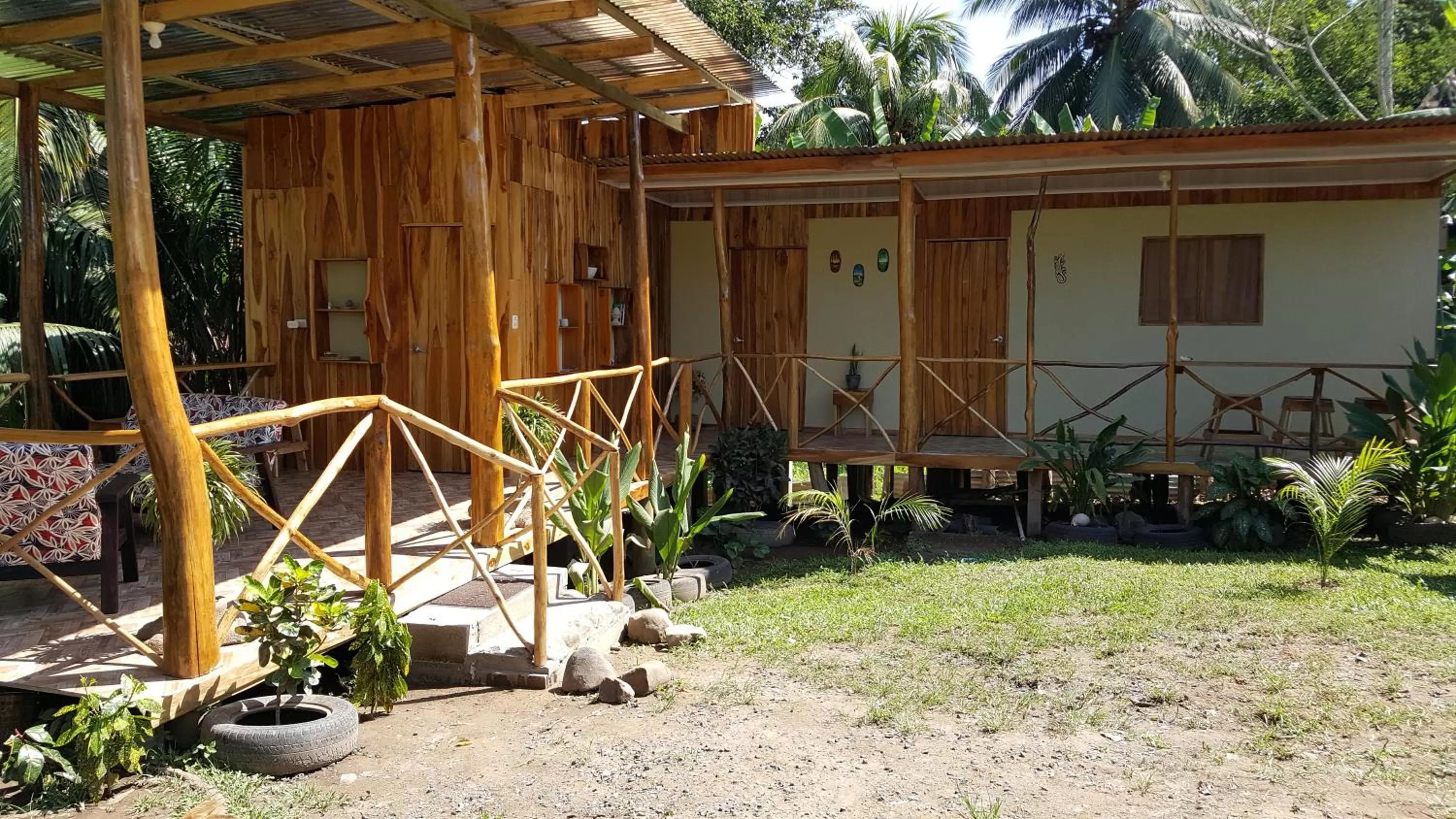 Property building in El Gecko Hotel & Tours