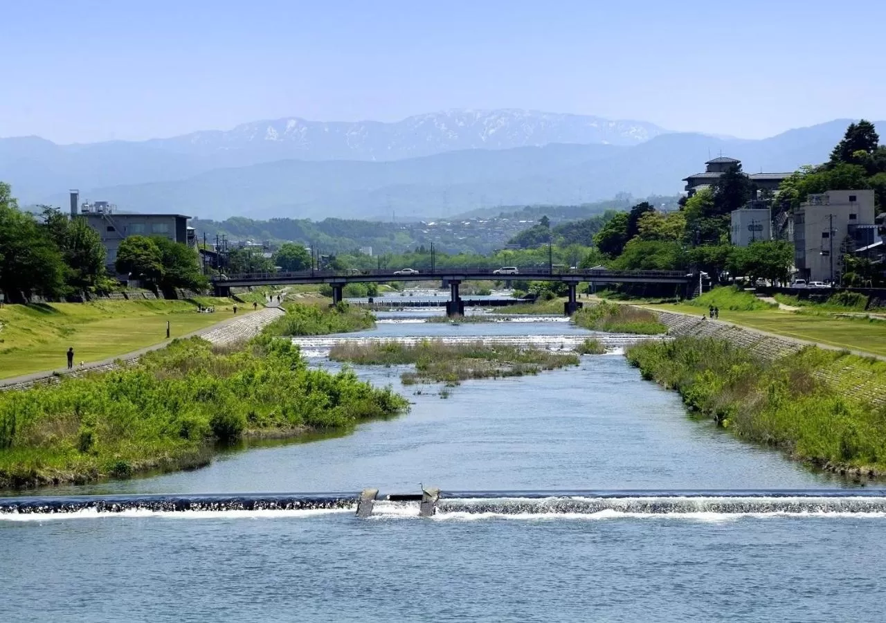 Nearby landmark in APA Hotel Kanazawa Katamachi