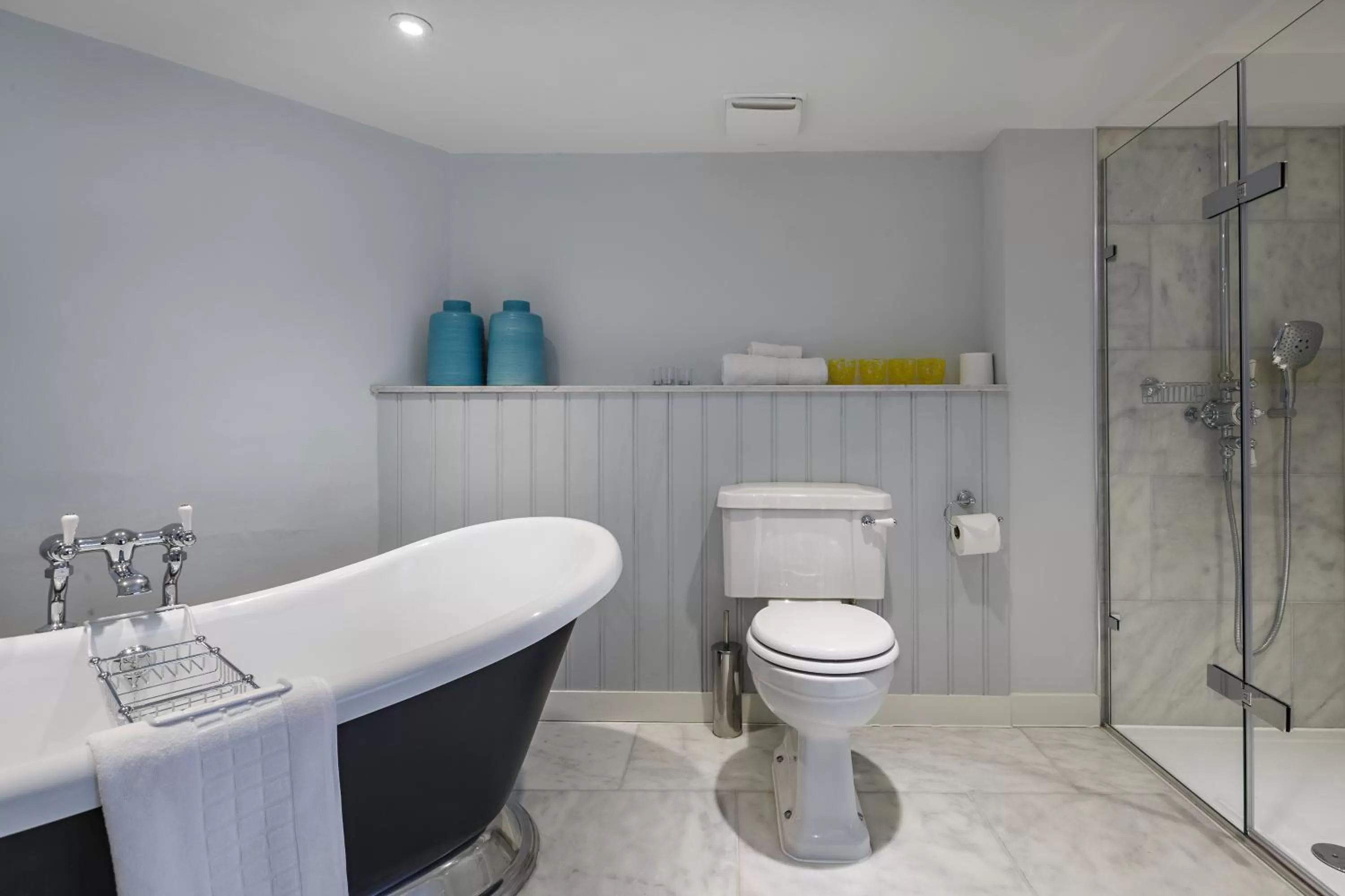 Bathroom in The Assembly House in central Norwich