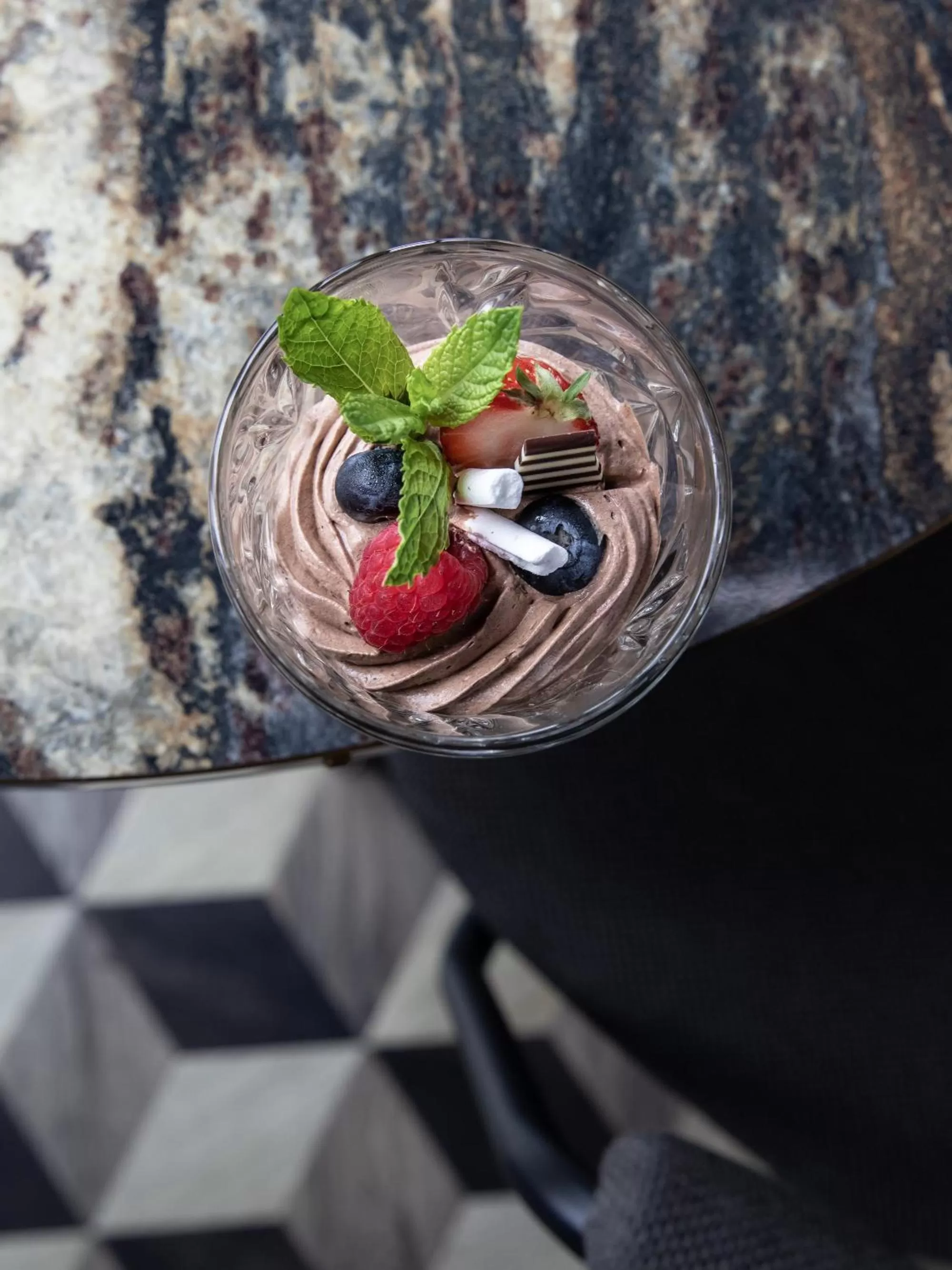 Food and drinks in Hotel Restaurant Grandcafé 't Voorhuys