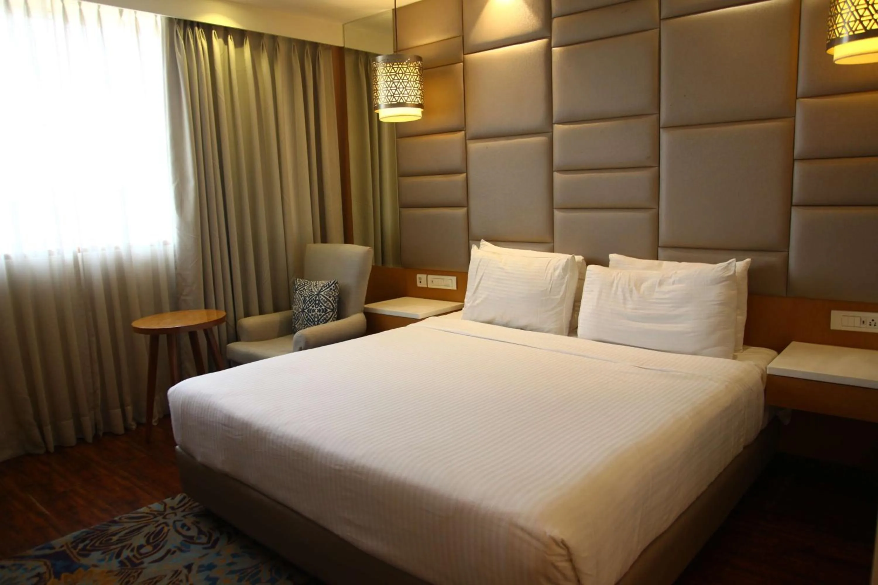 Bedroom, Bed in The Place Gurugram, a member of Radisson Individuals