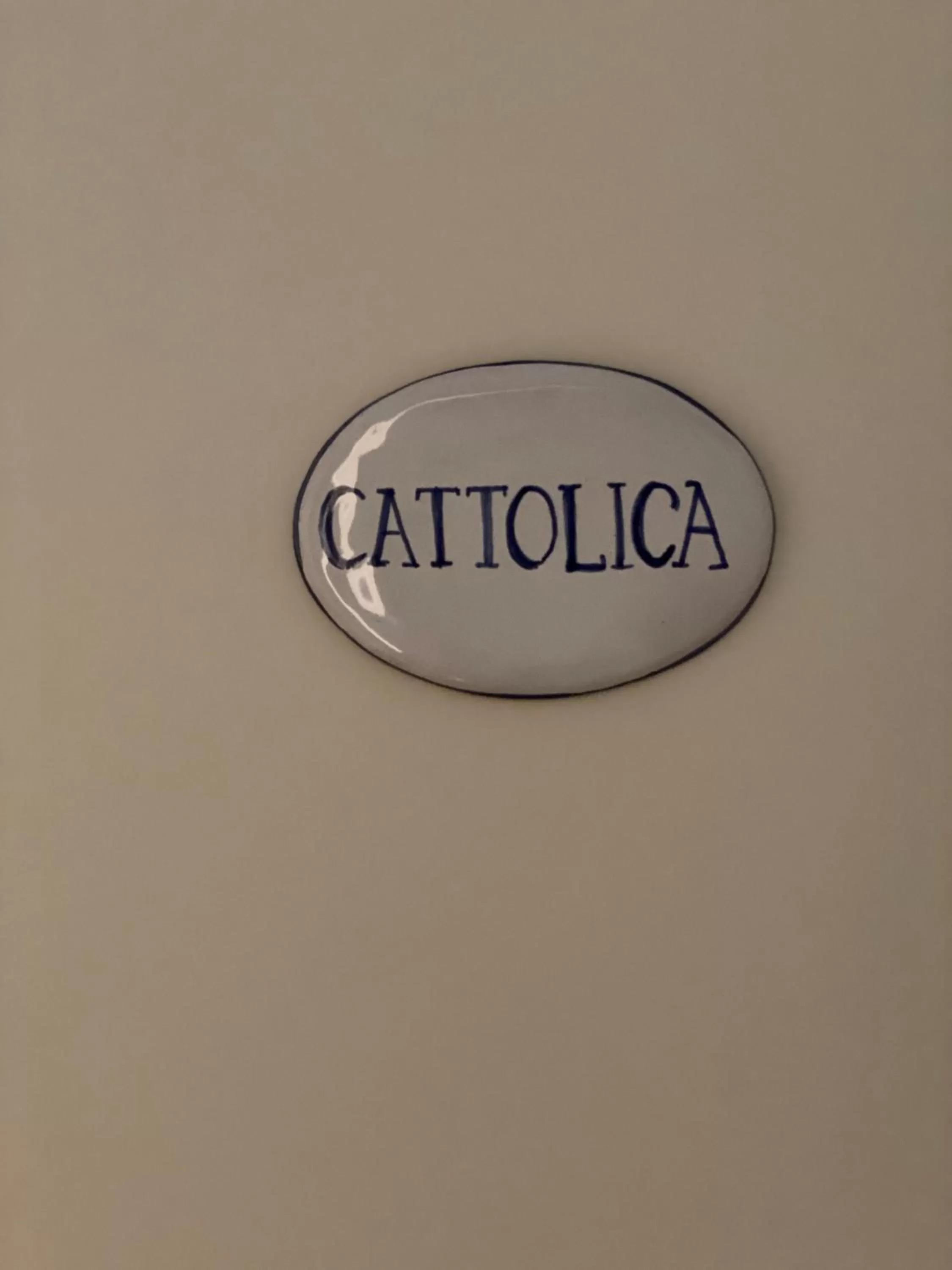 Decorative detail in B&B Palazzo Corselli