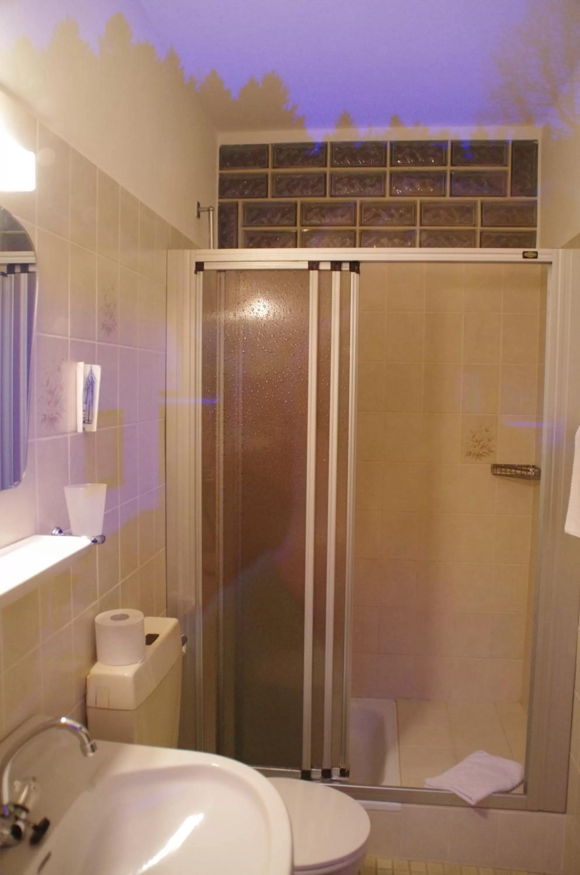 Bathroom in Hotel Herrenrest