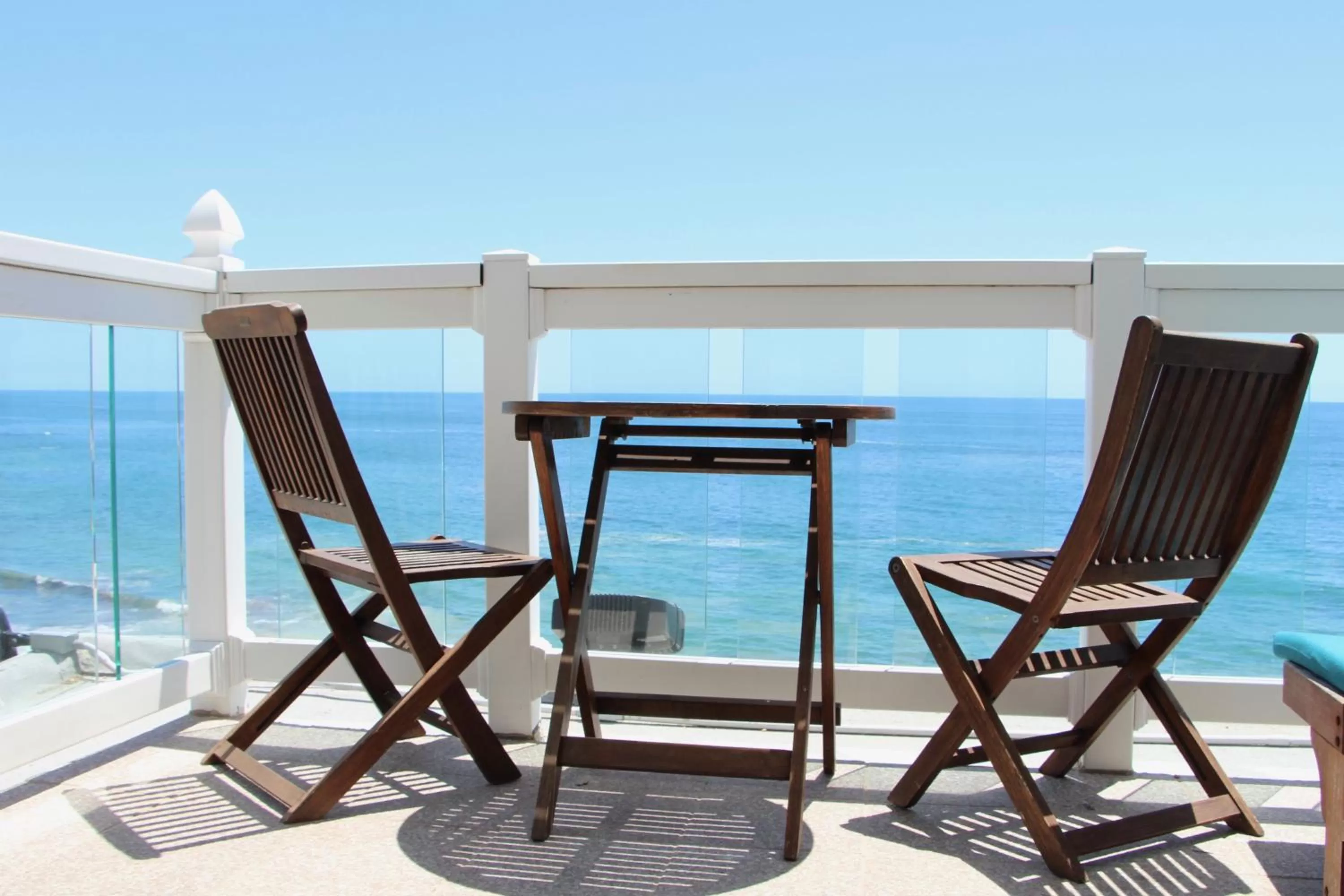 Balcony/Terrace in Capri Laguna on the Beach - A Boutique Hotel