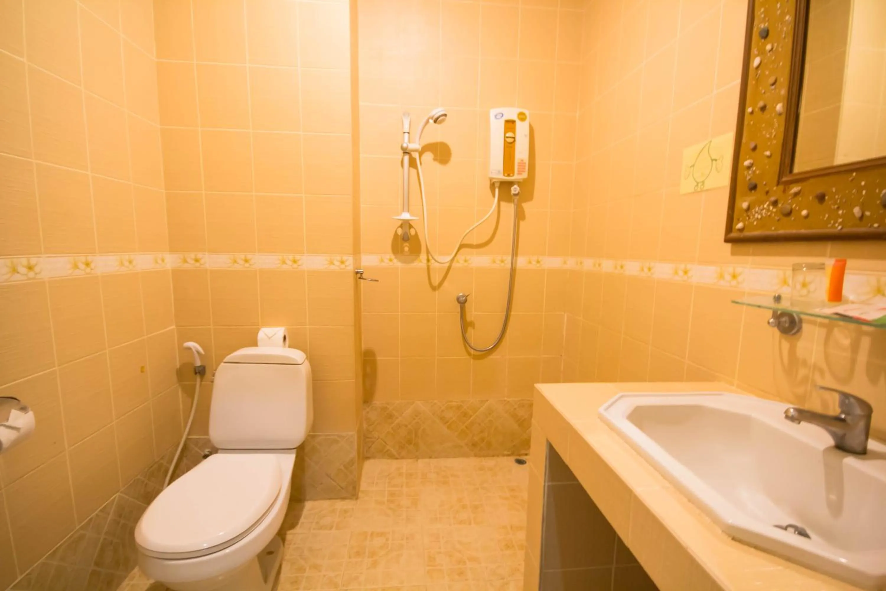 Toilet in Rajapruek Samui Resort - SHA Plus