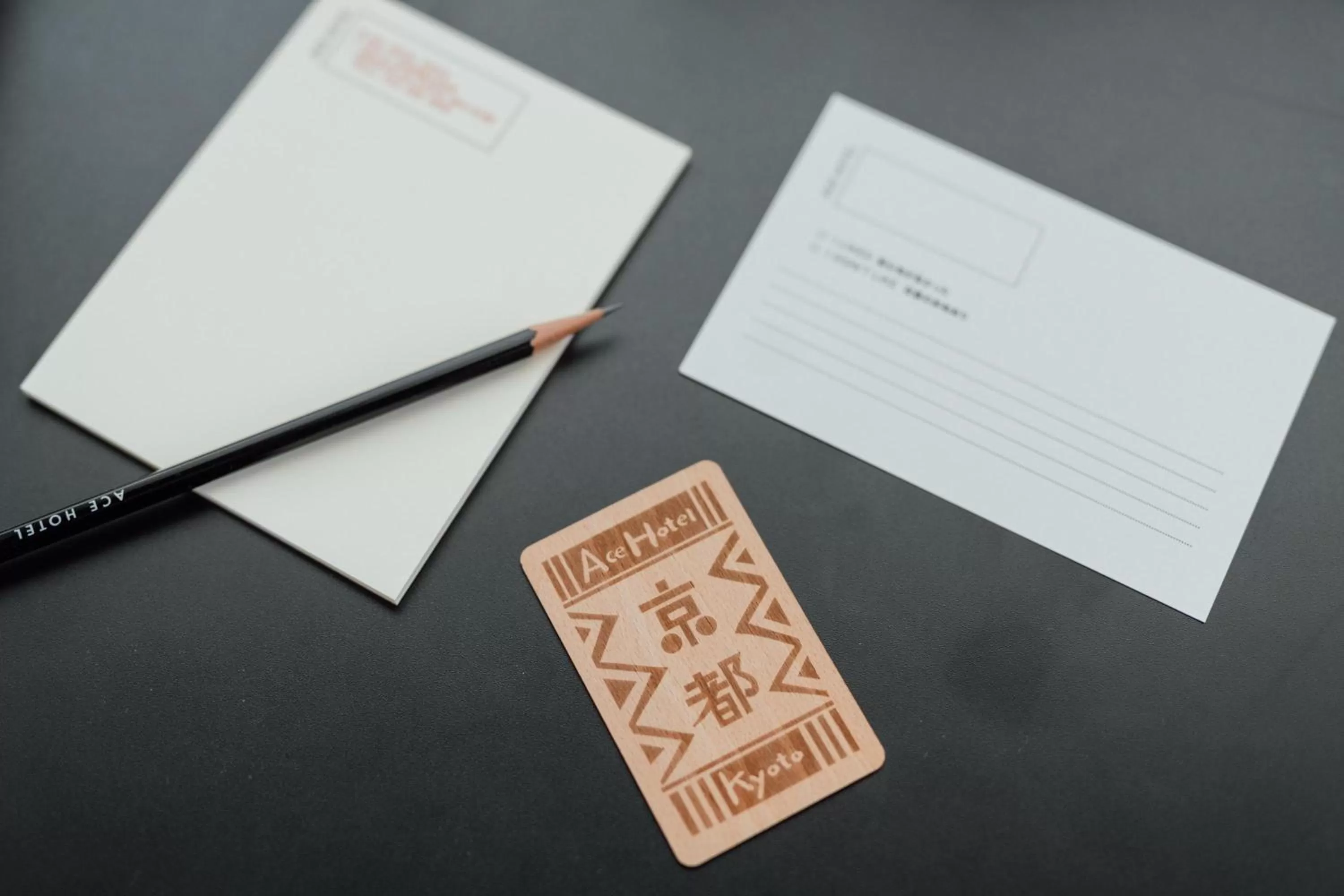 Property logo or sign in Ace Hotel Kyoto