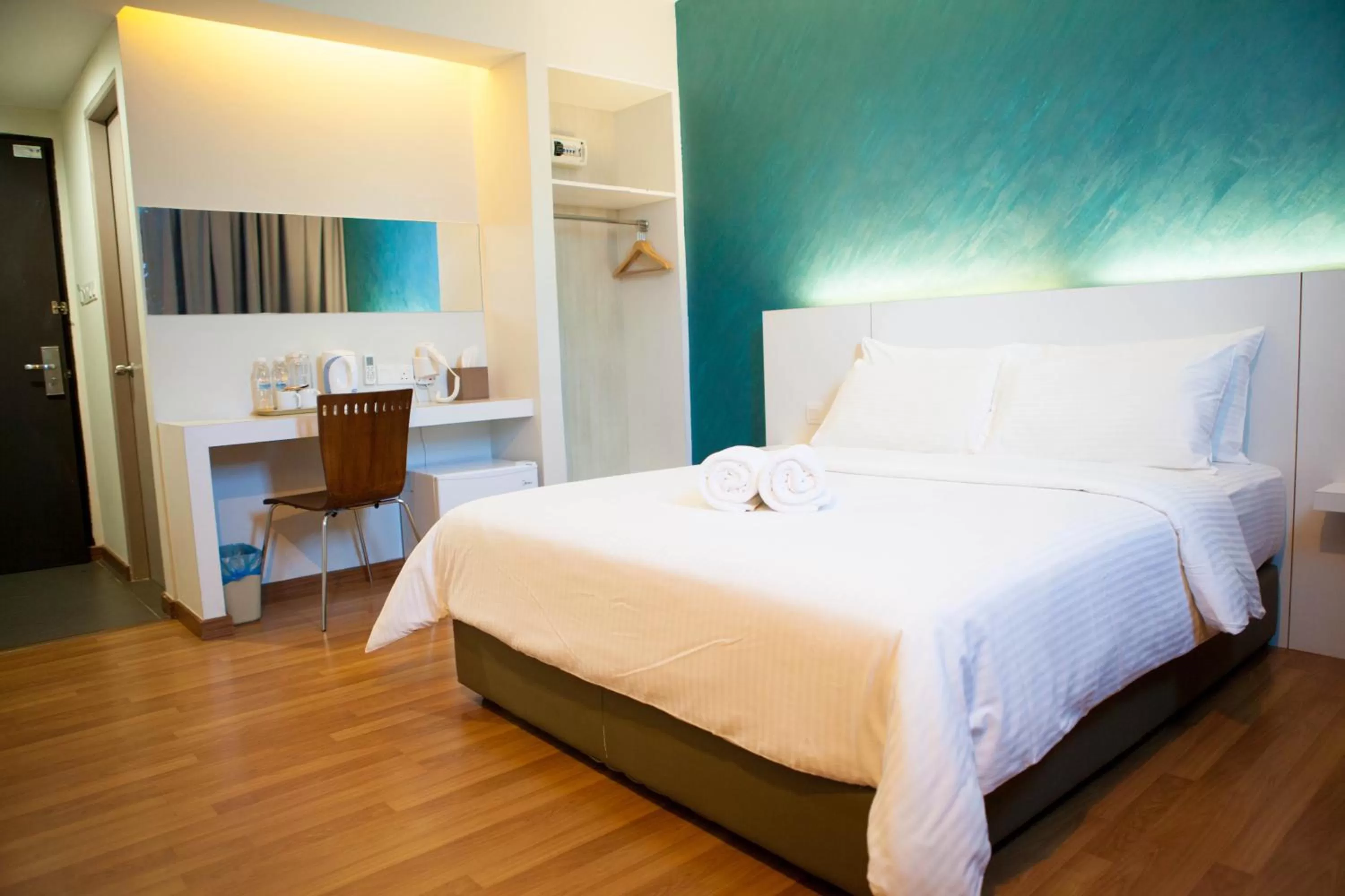 Bedroom, Bed in Inn86