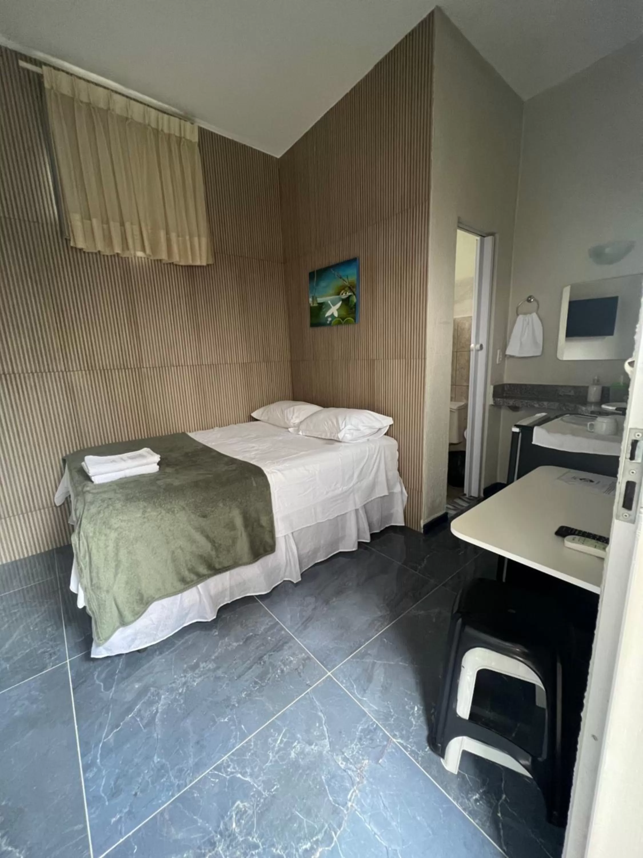 Bed in Pousada Hostal Iracema