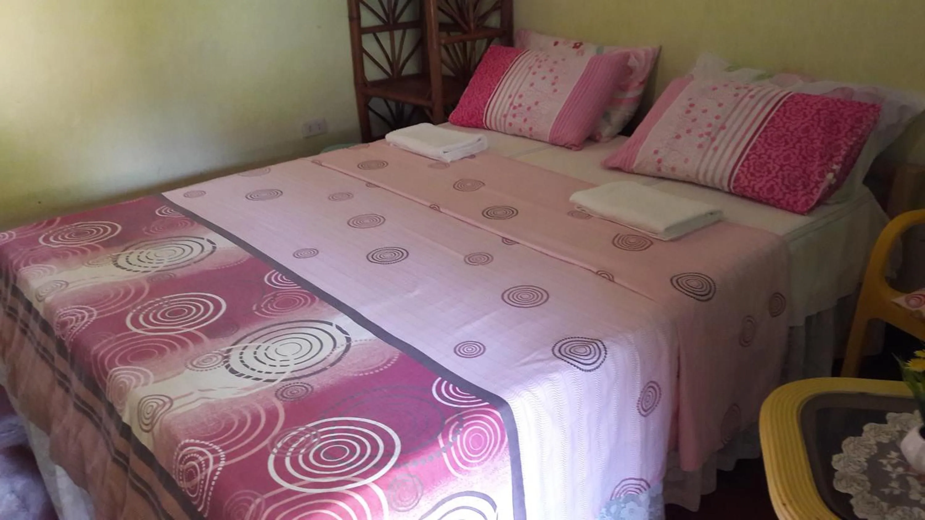 Bedroom, Bed in Bohol Sea Breeze Cottages and Resort