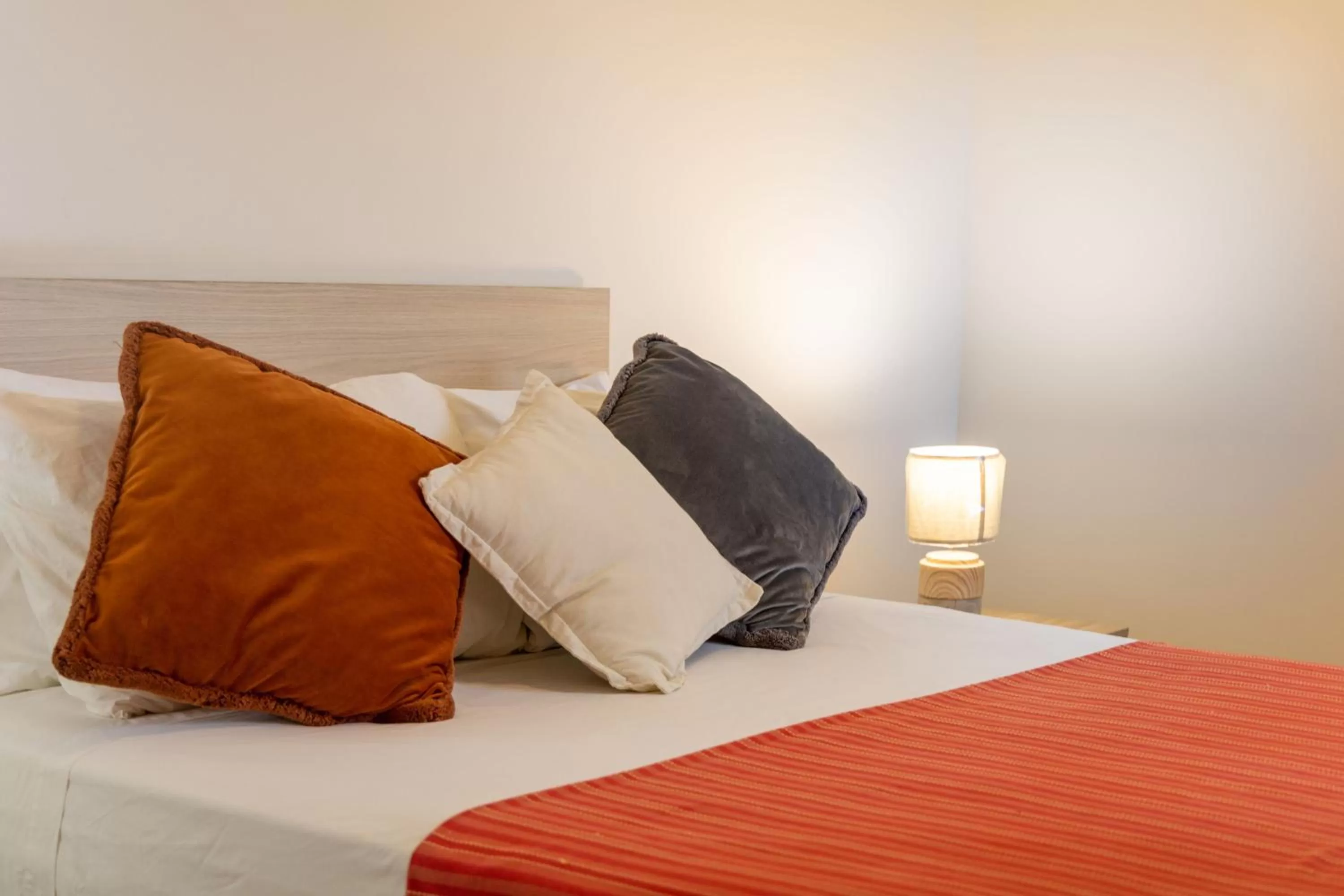 Bed in Playa Caracol Residences