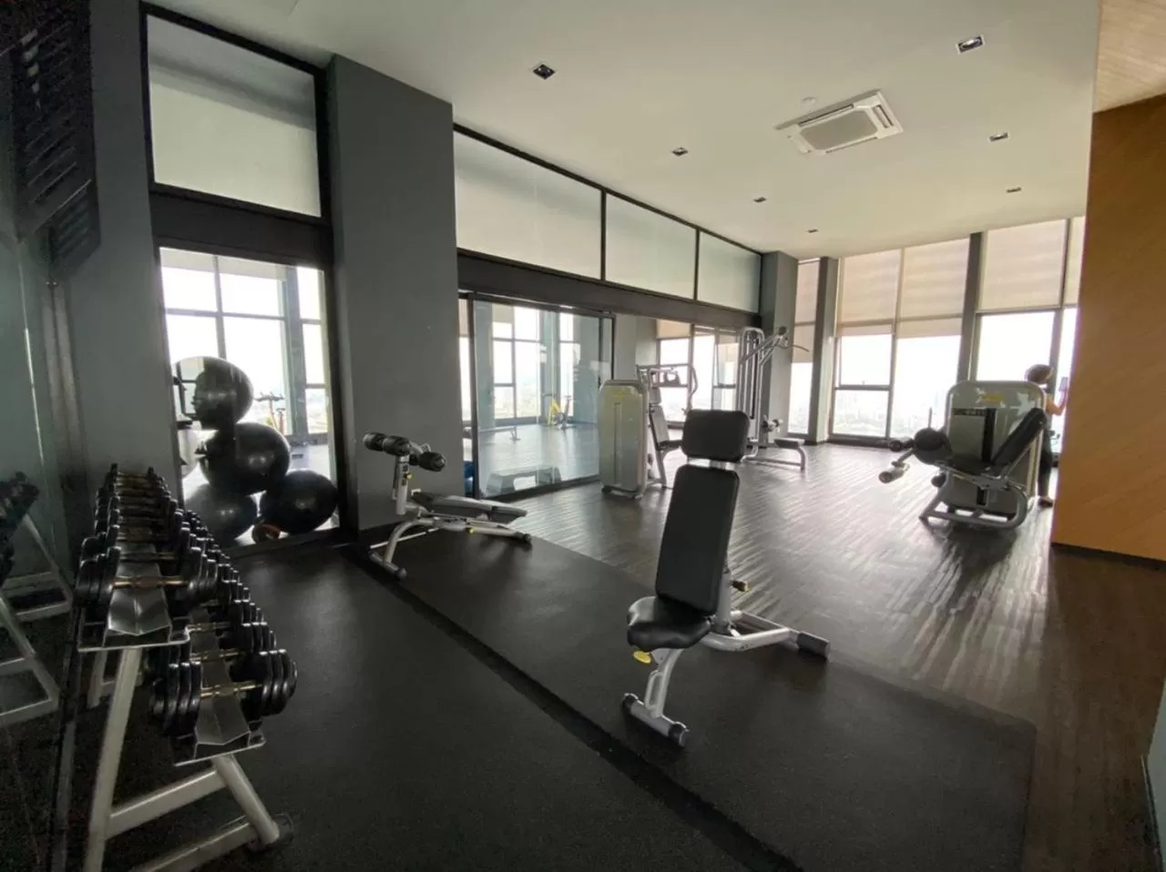 Fitness centre/facilities in Expressionz Suites KL by Perfect Host