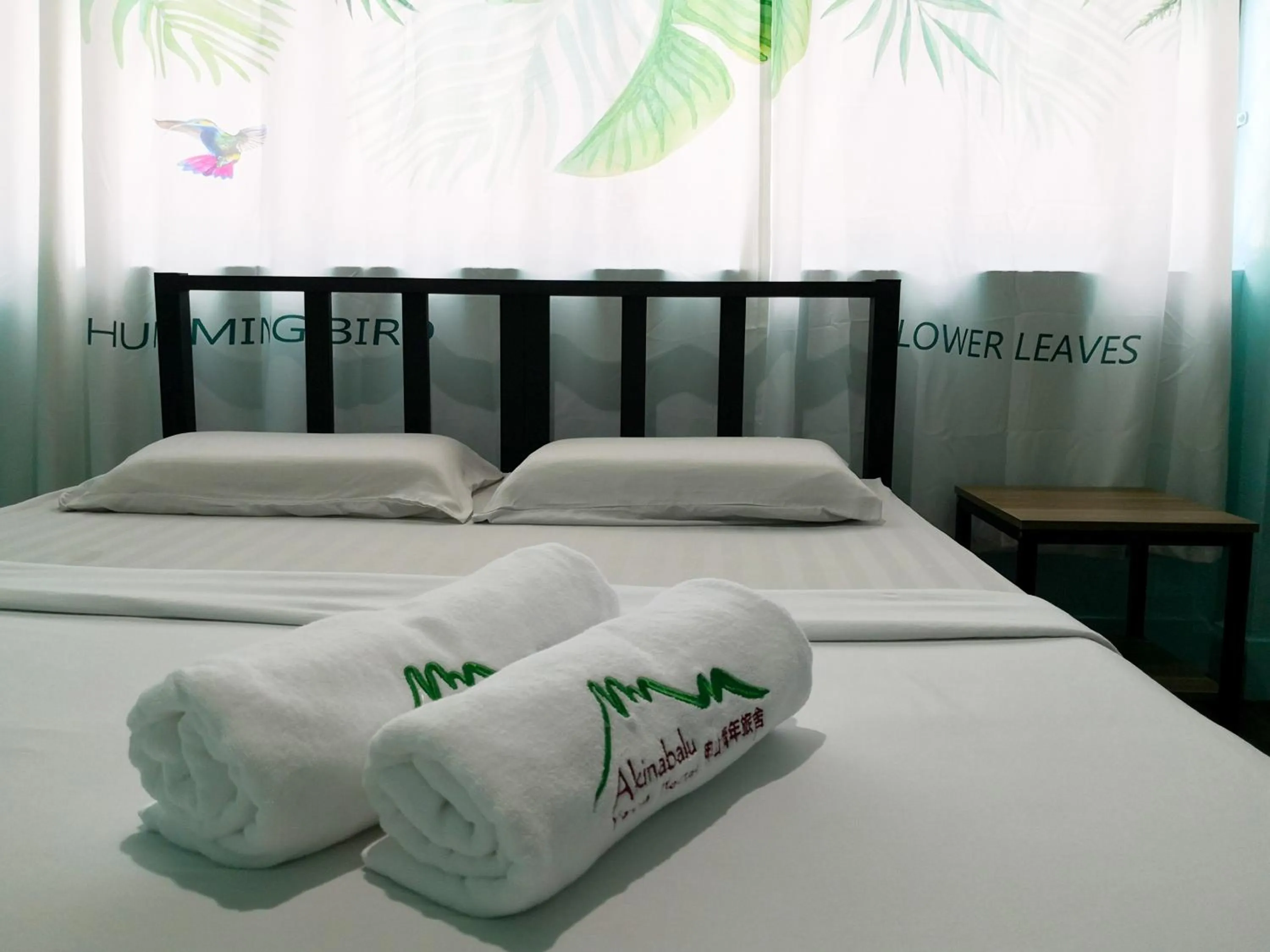 Bed in Akinabalu Youth Hostel