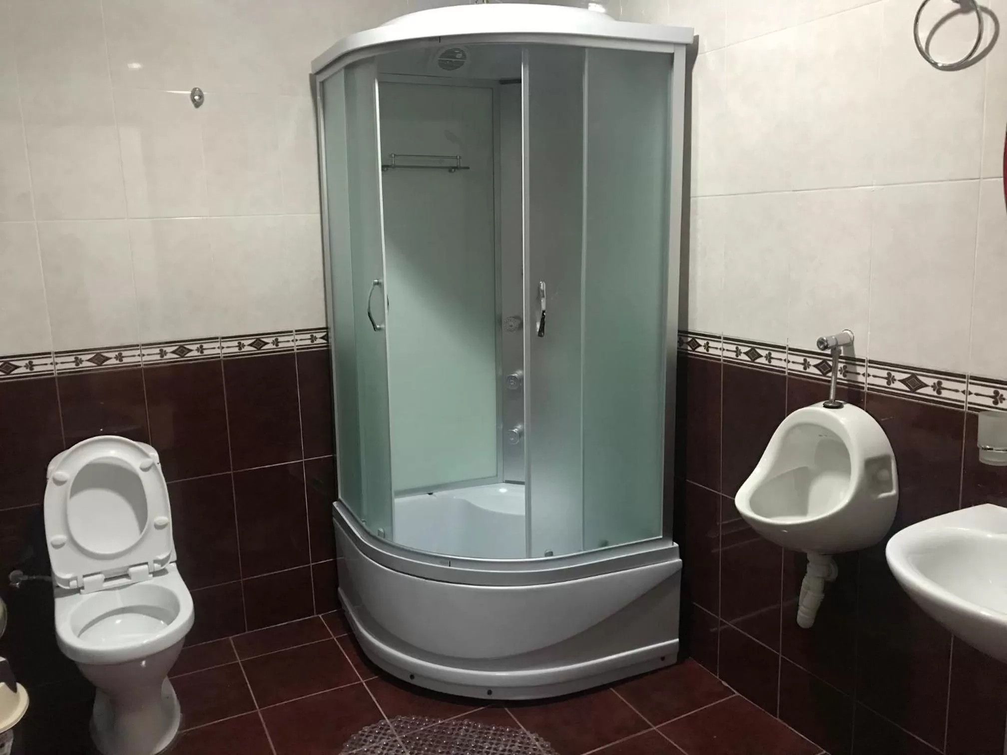 Bathroom in Hotel Caucasus