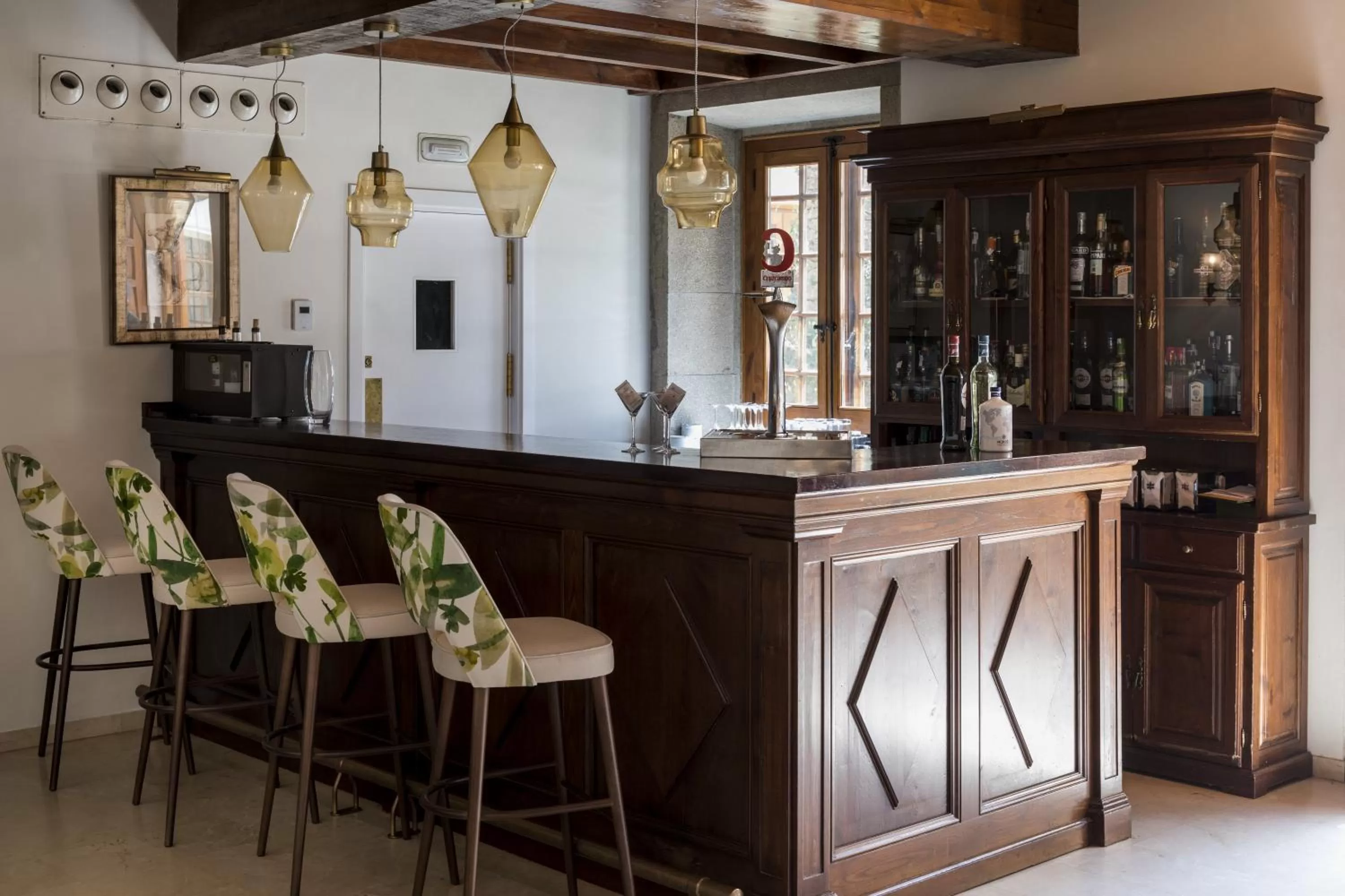 Lounge or bar in Parador de Cambados
