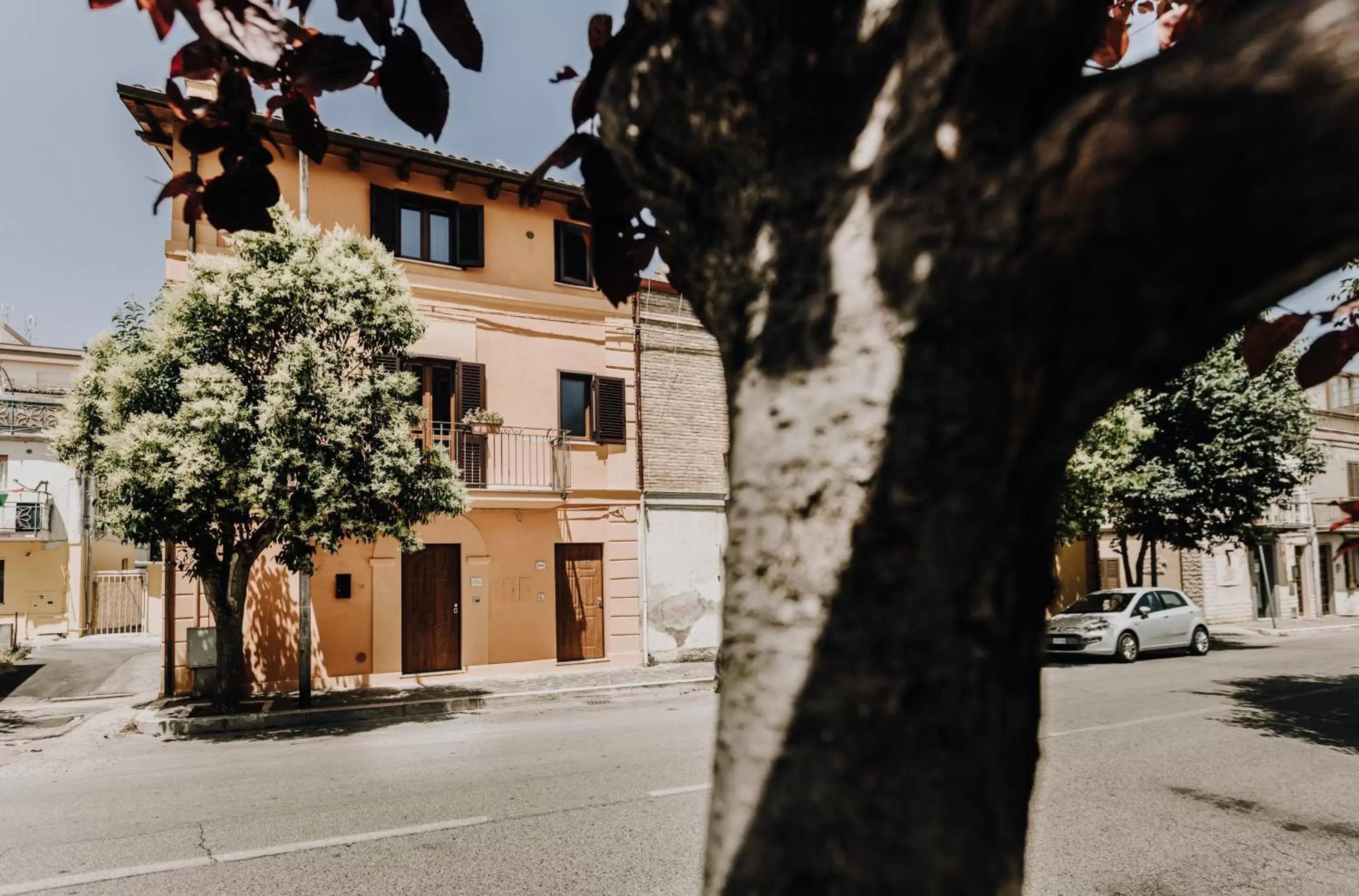 Property Building in B&b La Cicala Property Building in B&b La Cicala