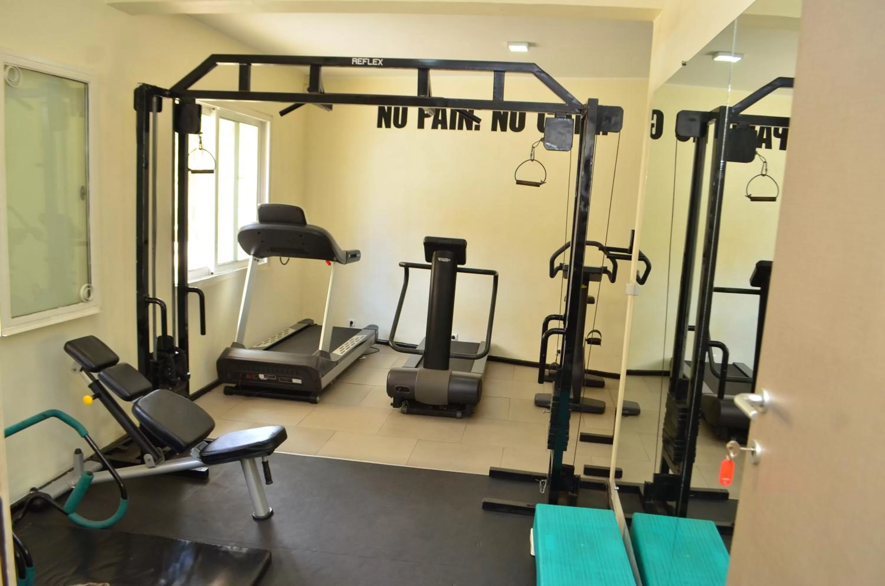 Fitness centre/facilities in Hotel La Villette