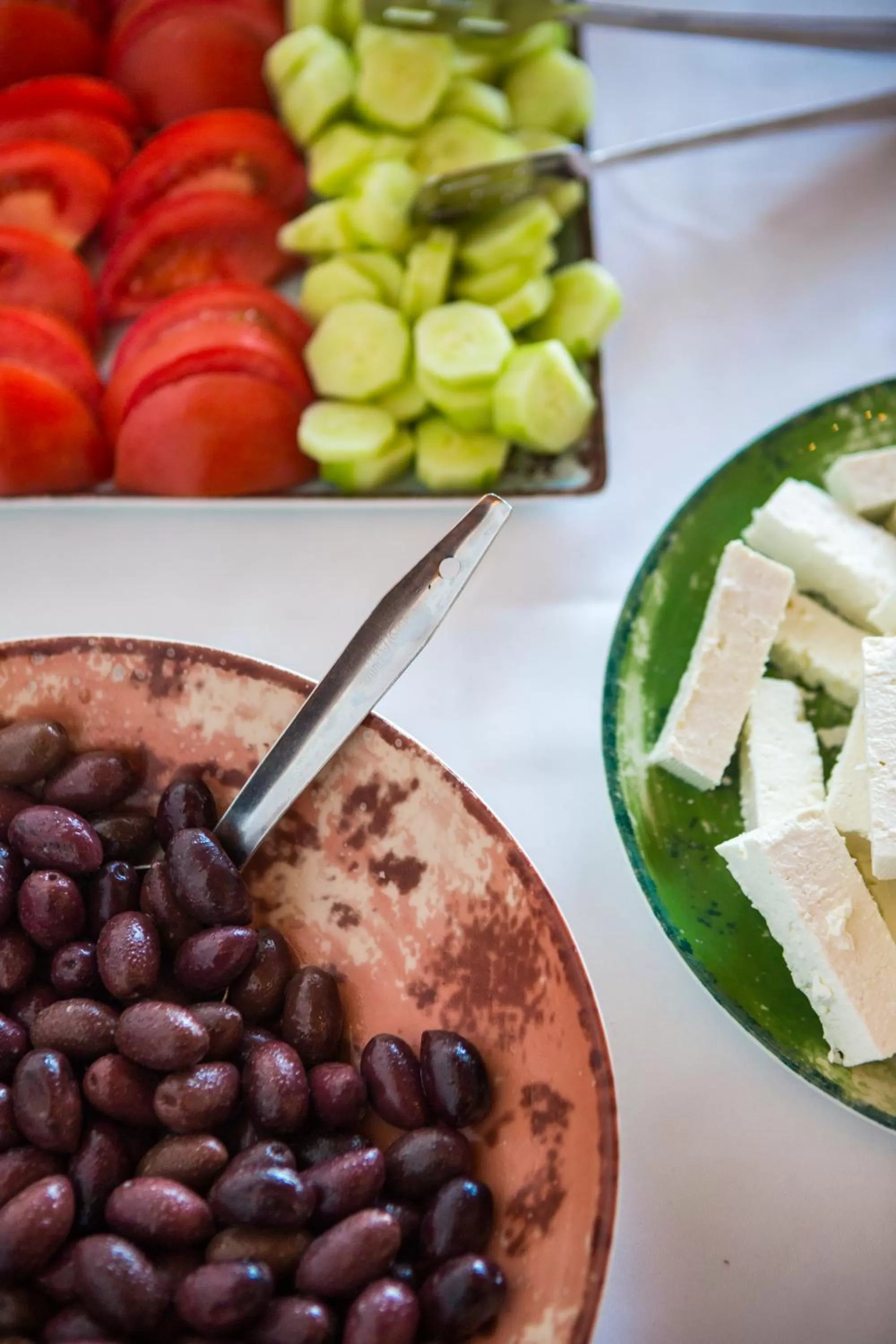 Food in Mykonos Beach Hotel