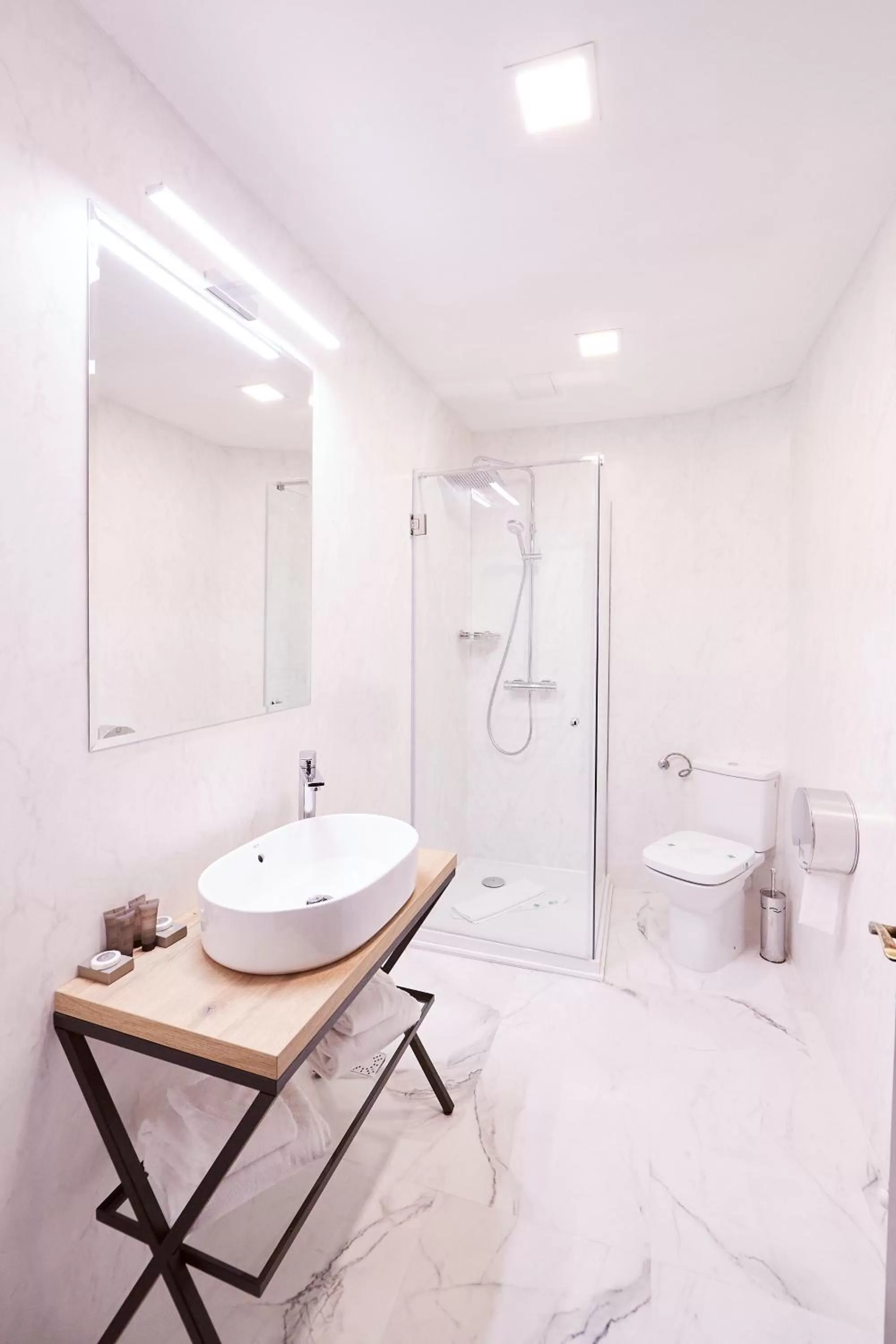 Bathroom in Hotel Belvedere