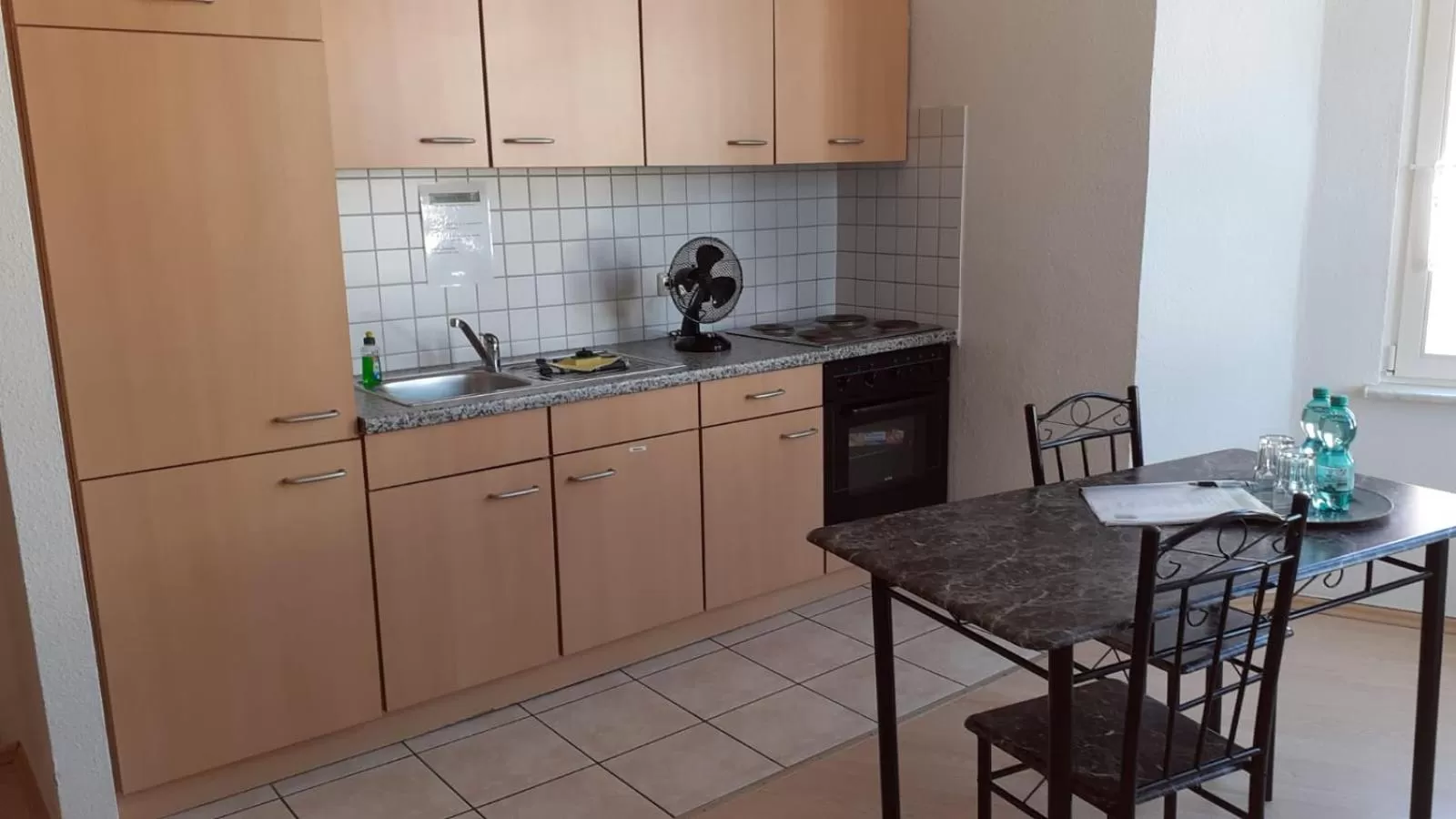 Kitchen/Kitchenette in Apartment-Hotel Schillerplatz