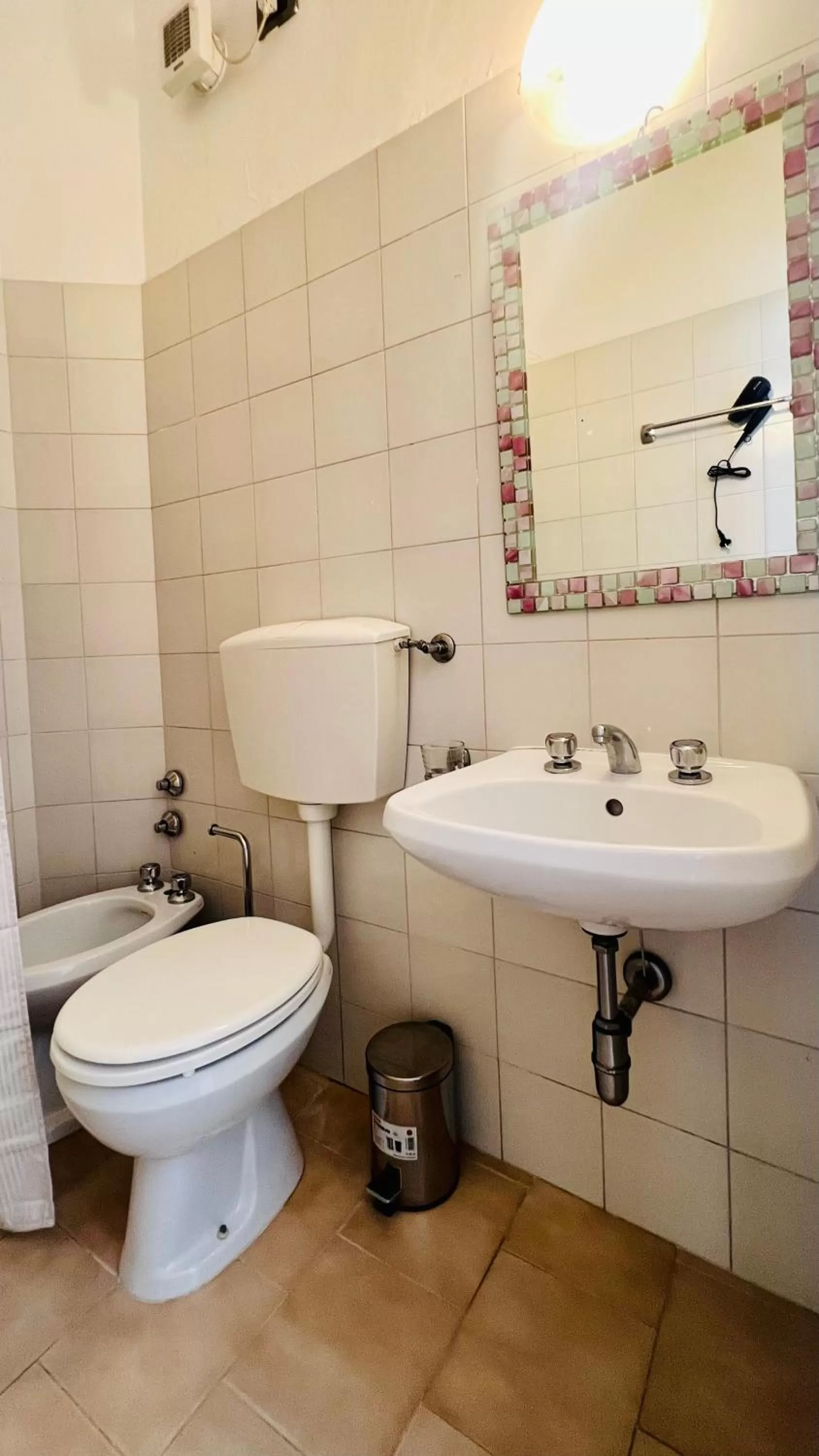 Bathroom in A casa di Mario e Nenè