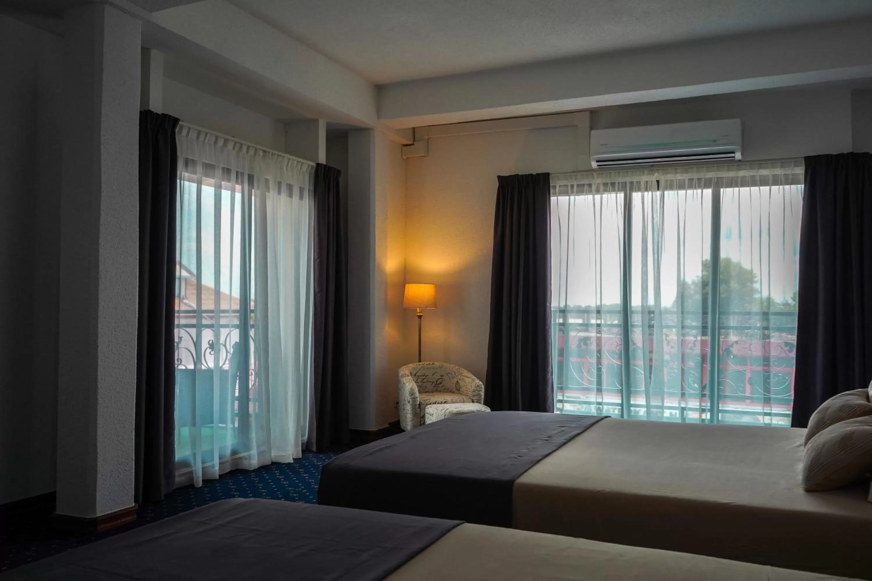 Bed in Royal Breeze Paramaribo