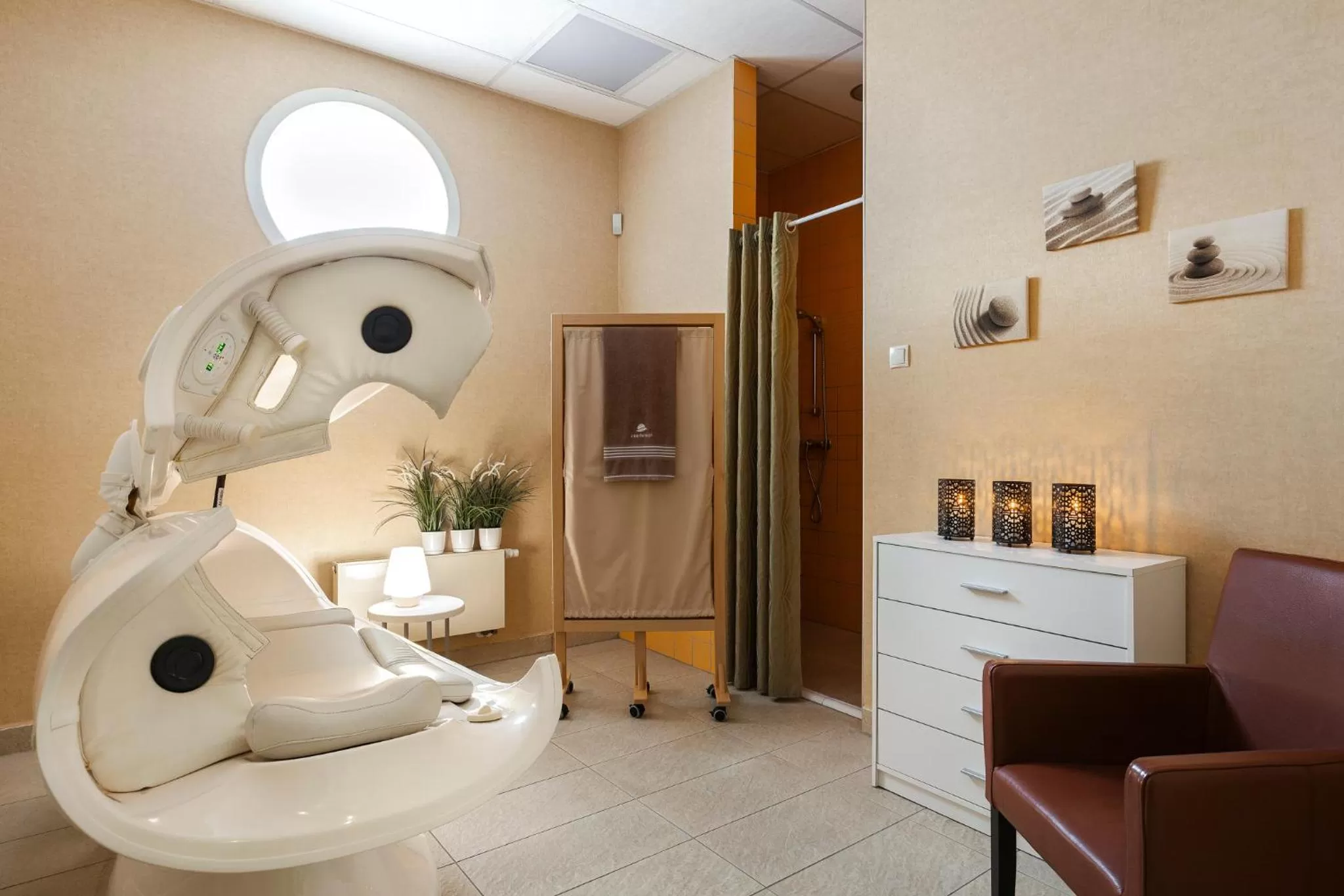 Seating area in Interferie Aquapark Sport Hotel Malachit