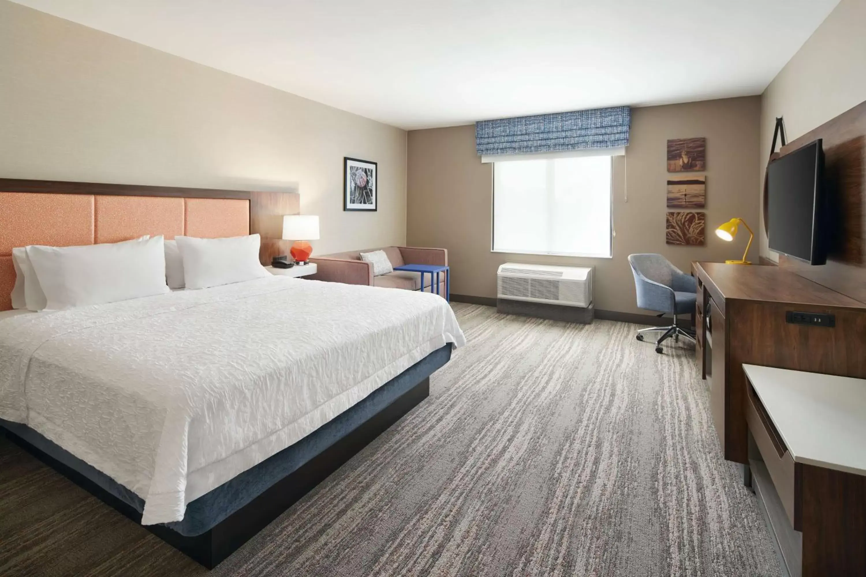 King Room with Sofa Bed - Non-Smoking in Hampton Inn Clewiston King Room with Sofa Bed - Non-Smoking in Hampton Inn Clewiston