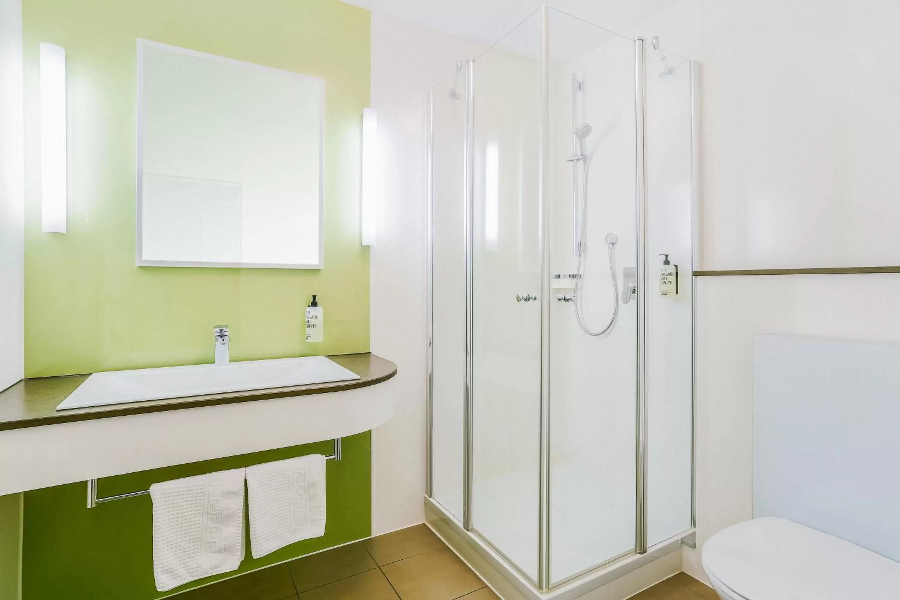 Bathroom in Hotel - Restaurant Erich Rödiger